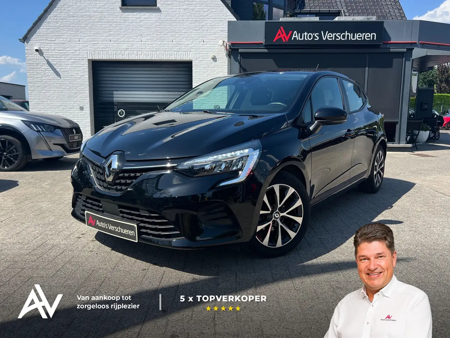 Renault Clio 1.0 TCE Corporate Edition ** Navi/Carplay | Key... Negro - 1
