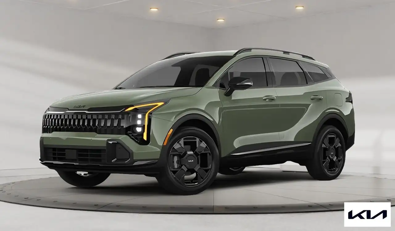 2026 Kia Sportage