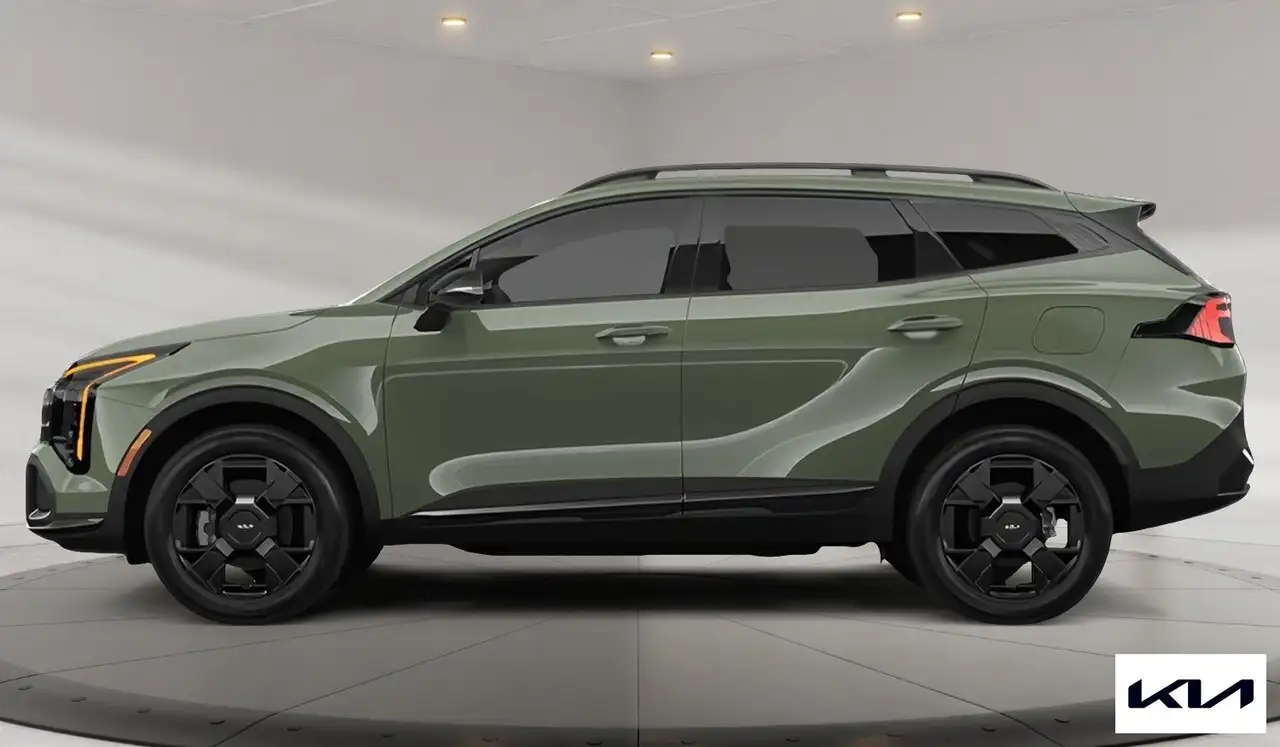 Kia Sportage fotografie Kia Sportage