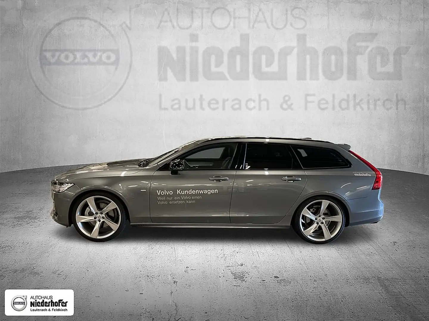 Volvo V90 T4 R-Design Geartronic Grigio - 2