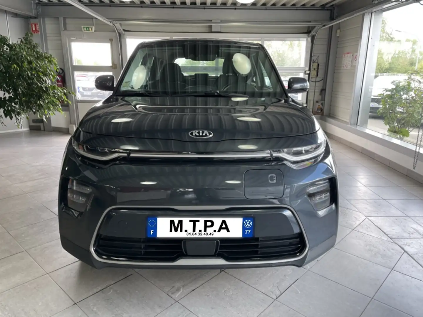 Kia Soul Active 204ch Gris - 2
