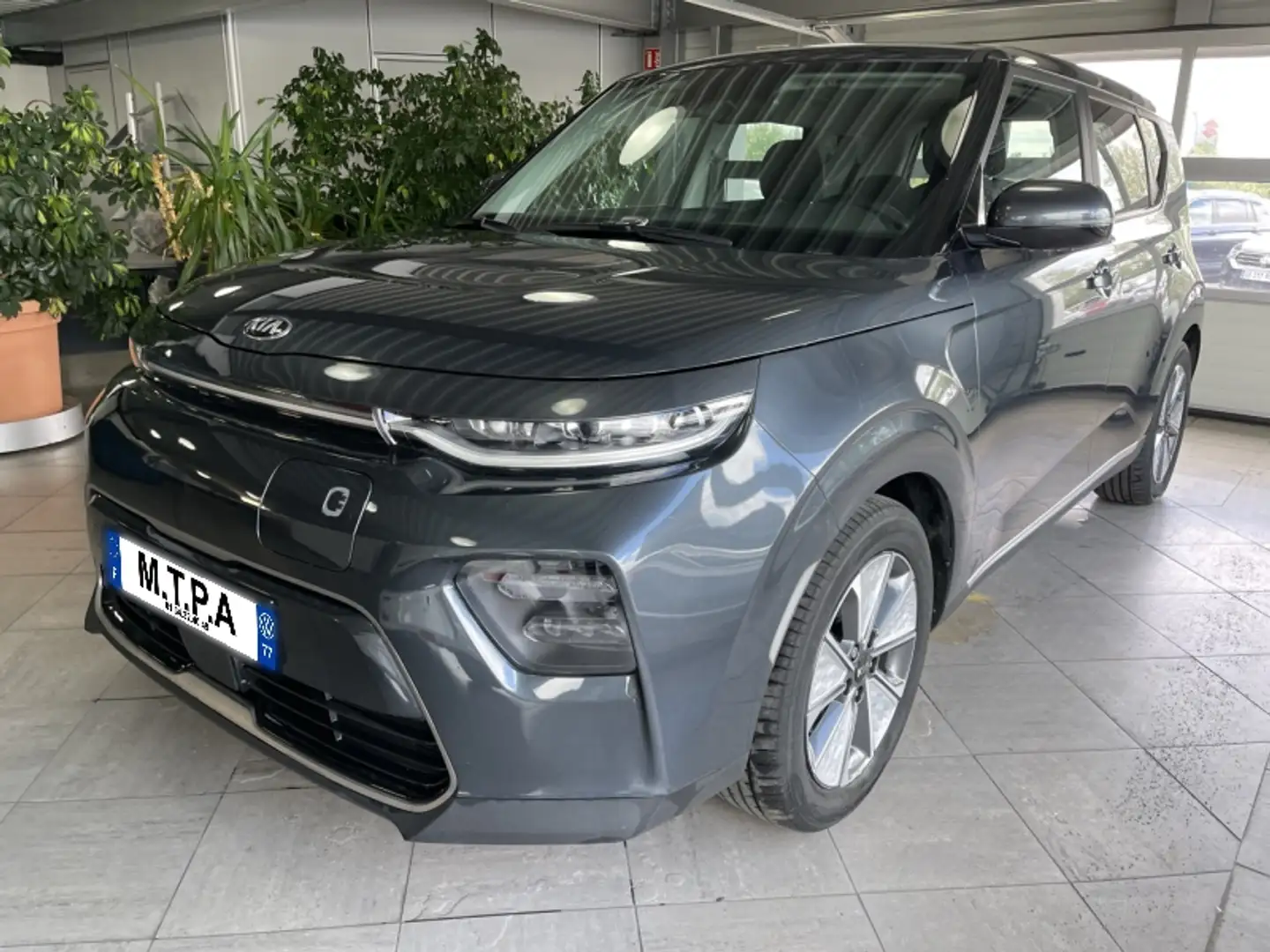 Kia Soul Active 204ch Gris - 1