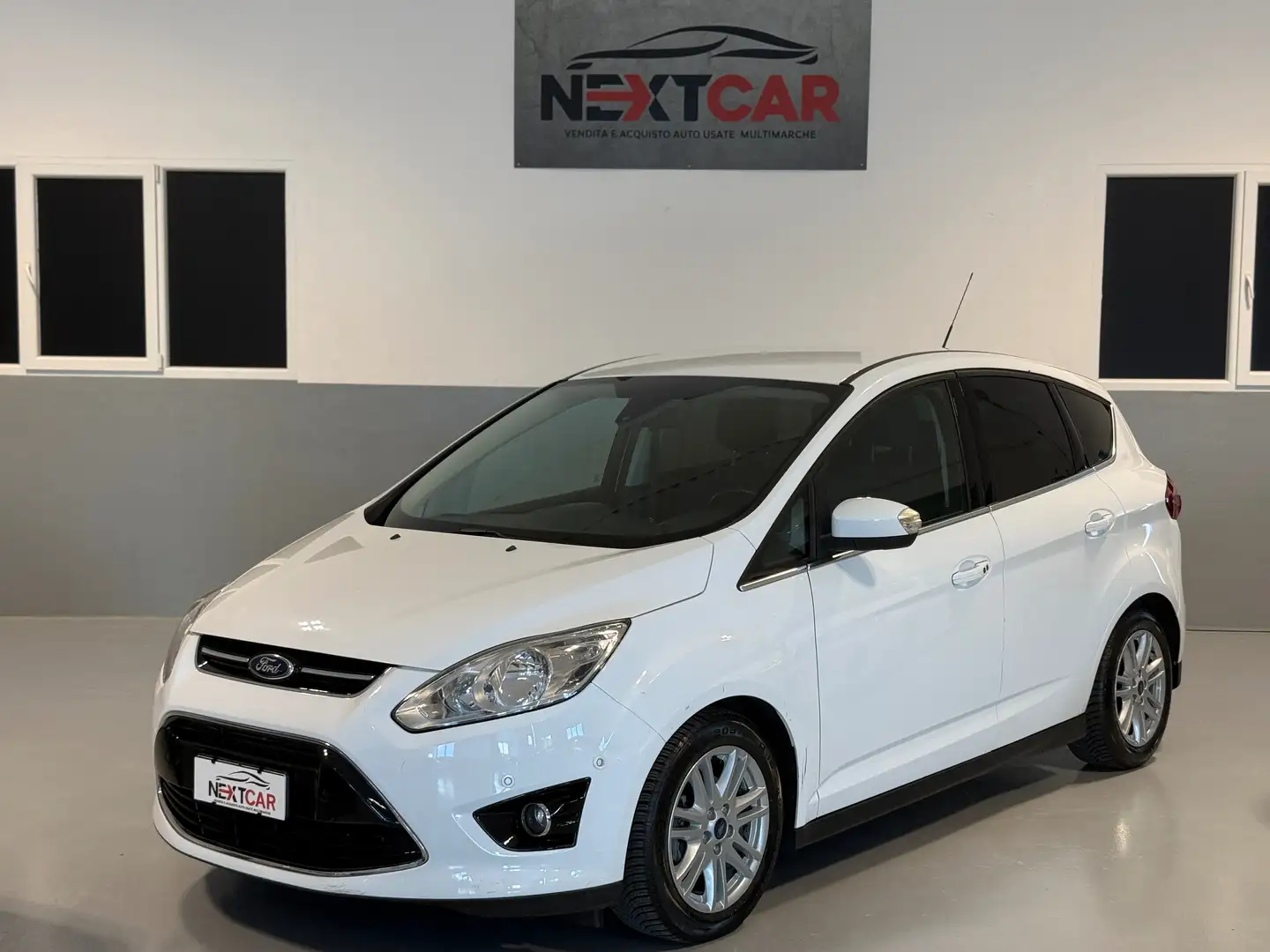 Ford C-Max 2010 1.0 ecoboost Plus Bianco - 1