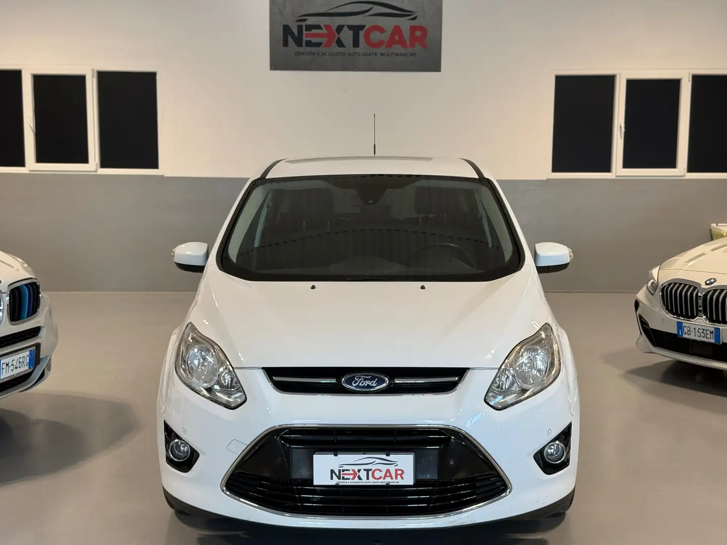 Ford C-Max 2010 1.0 ecoboost Plus Bianco - 2