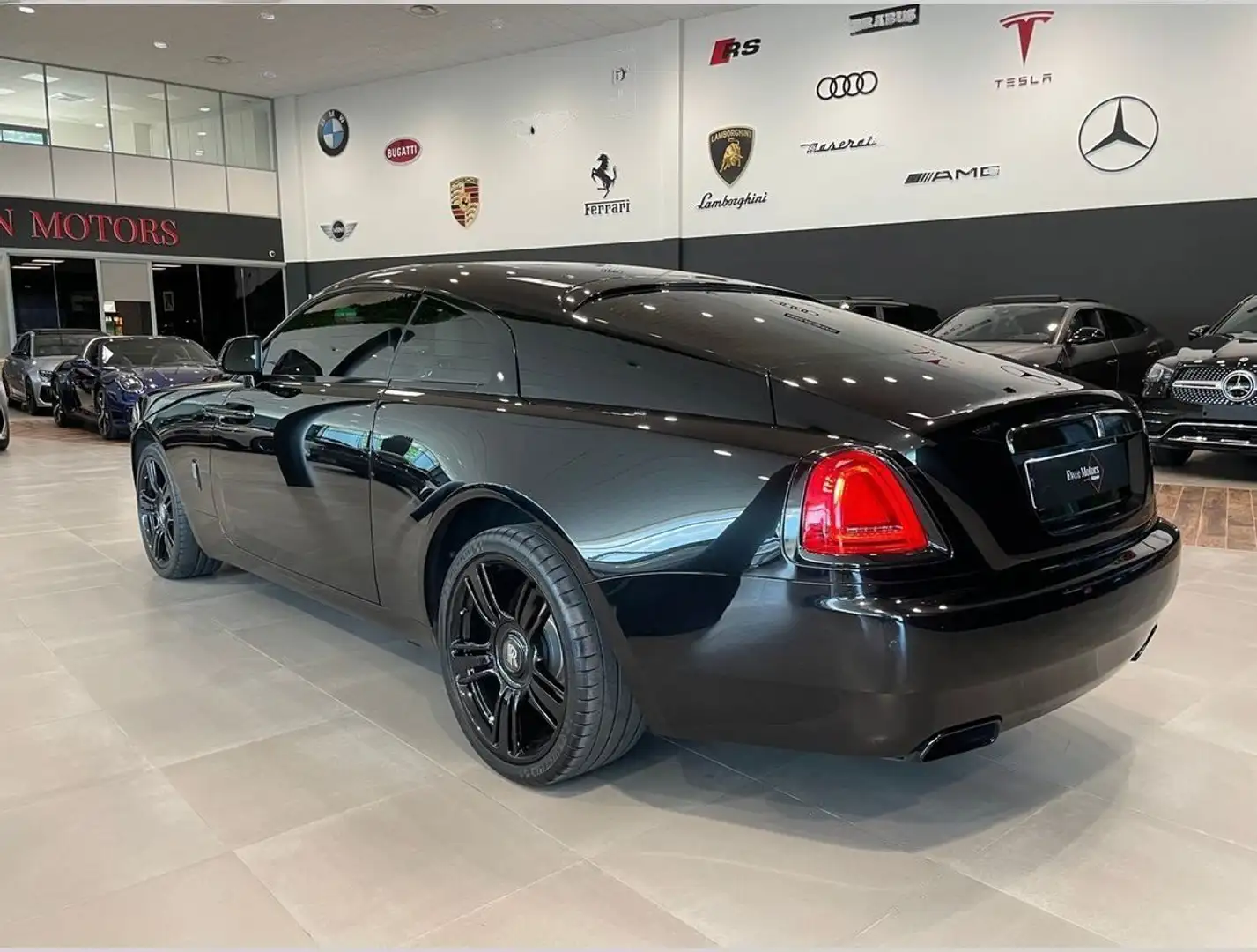 Rolls-Royce Wraith ROYCE 6.6 V12 BVA Negro - 2