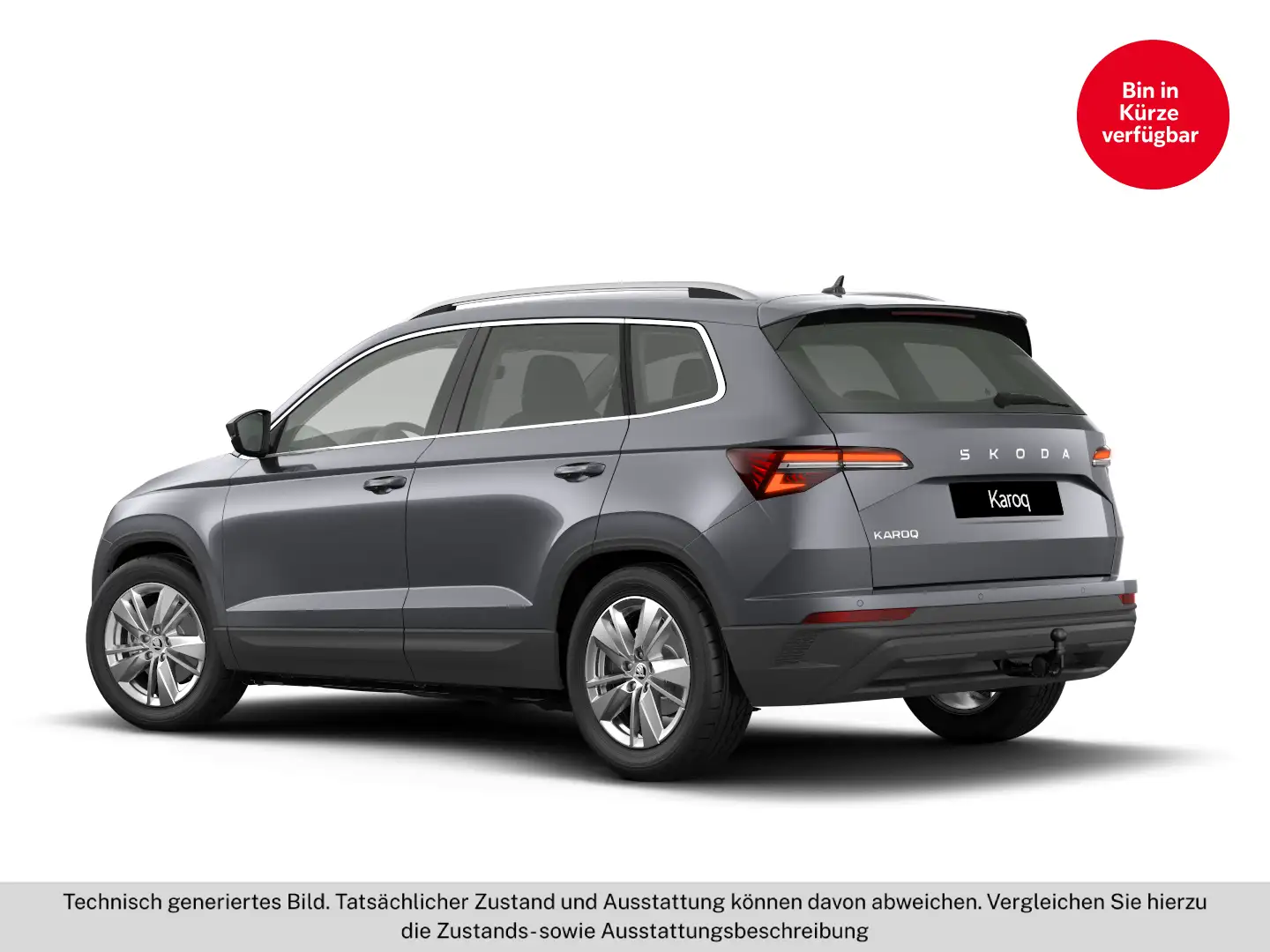 Skoda Karoq Selection TSI DSG ACT Grau - 2