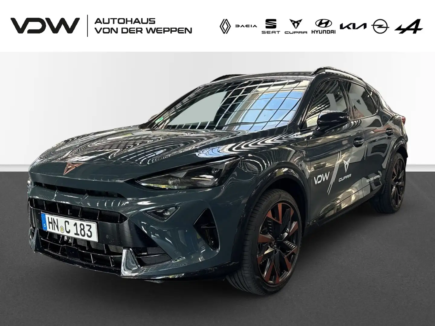 CUPRA Formentor eTSI DSG Sennheiser Matrix Navi Klima Navi Blau - 1