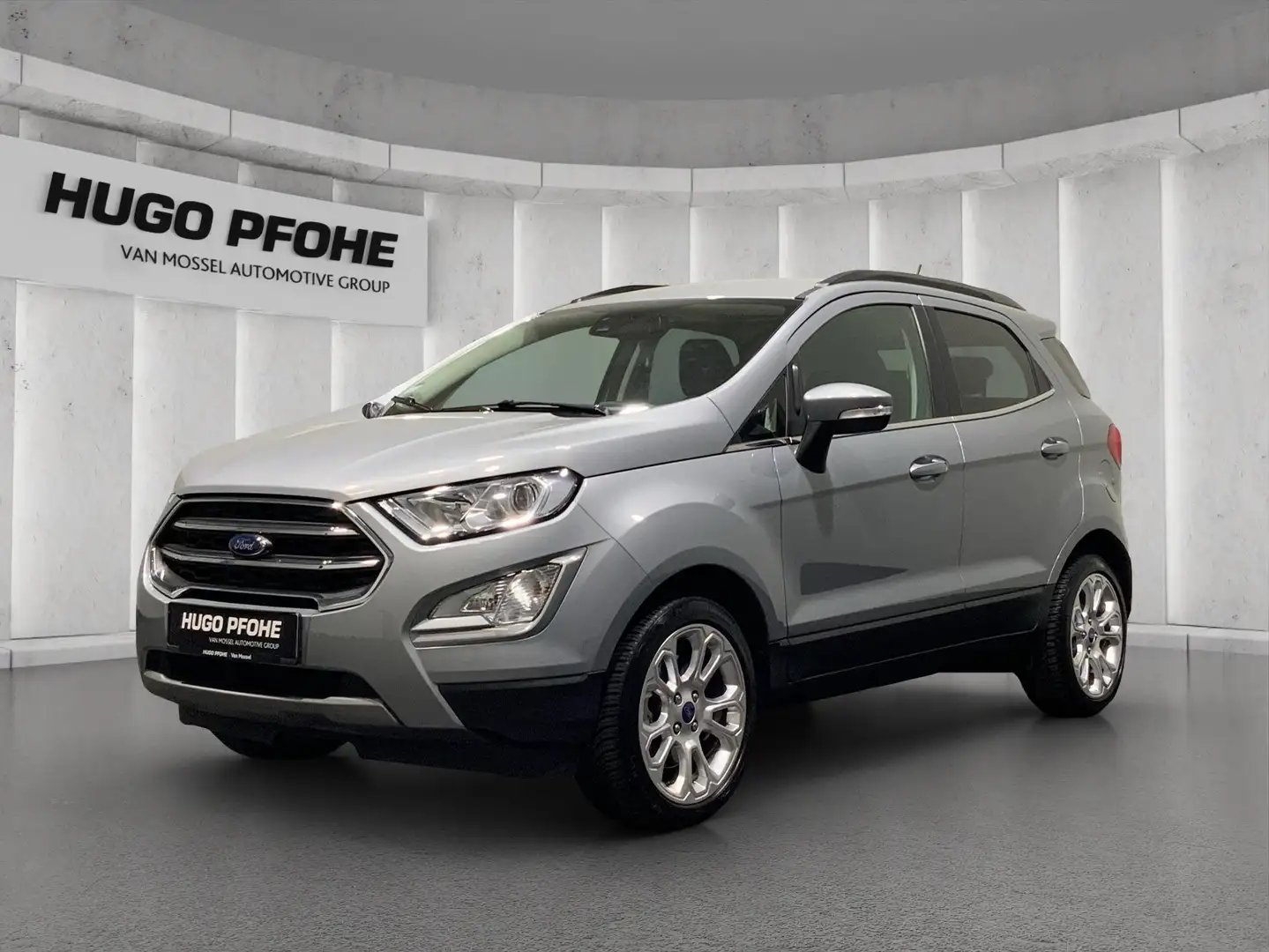 Ford EcoSport Titanium 1.0 EcoBoost | WI-PKT | GJR | KLIMA | ABS Argent - 1