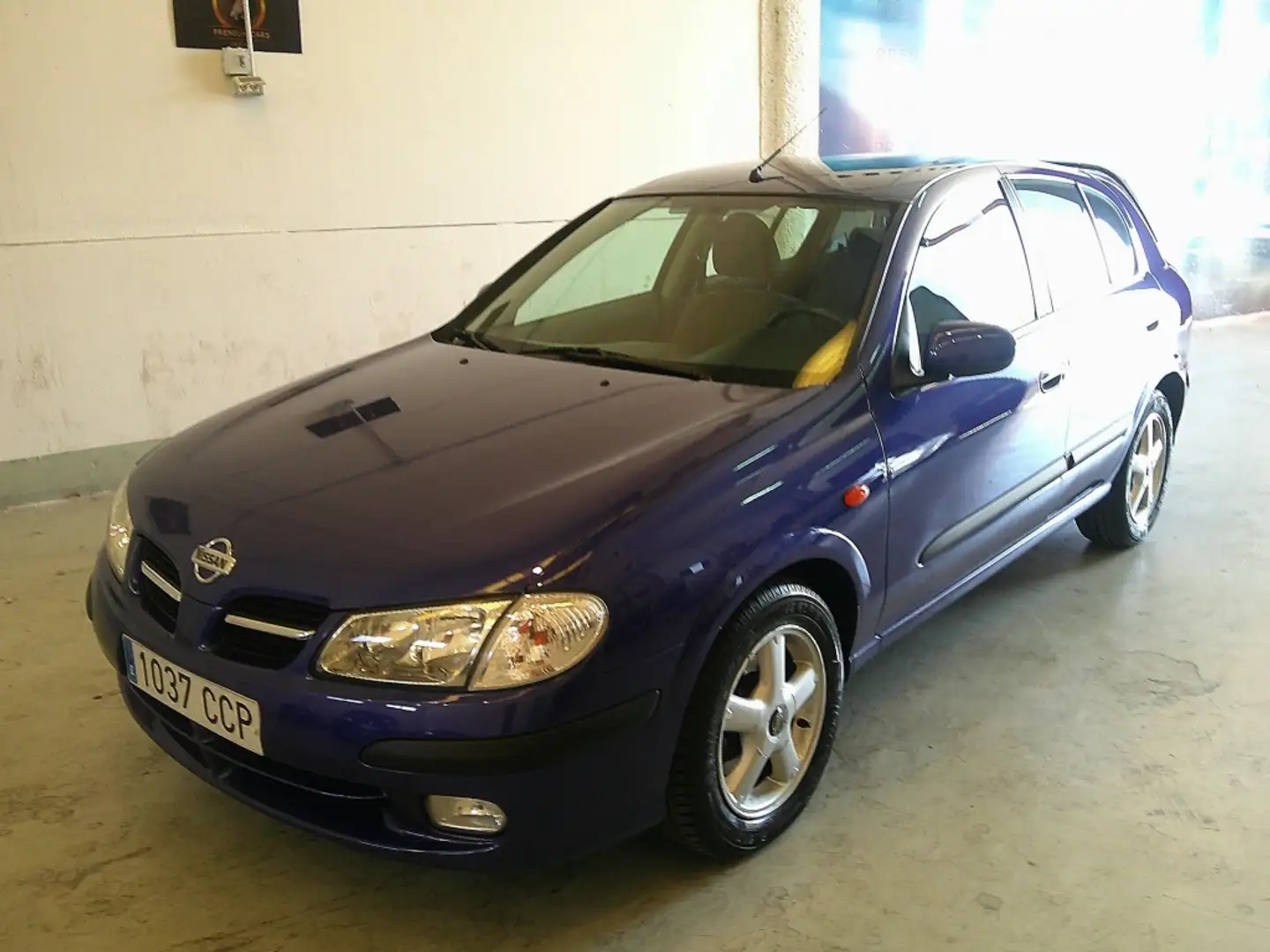 Nissan Almera 2.2Di Acenta Azul - 1