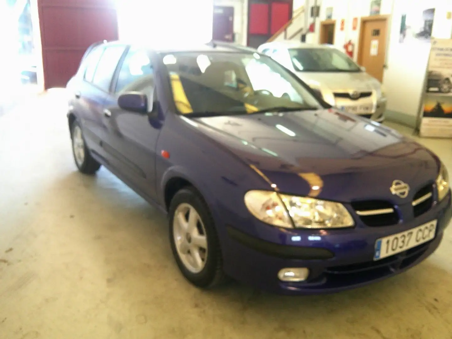 Nissan Almera 2.2Di Acenta Azul - 2
