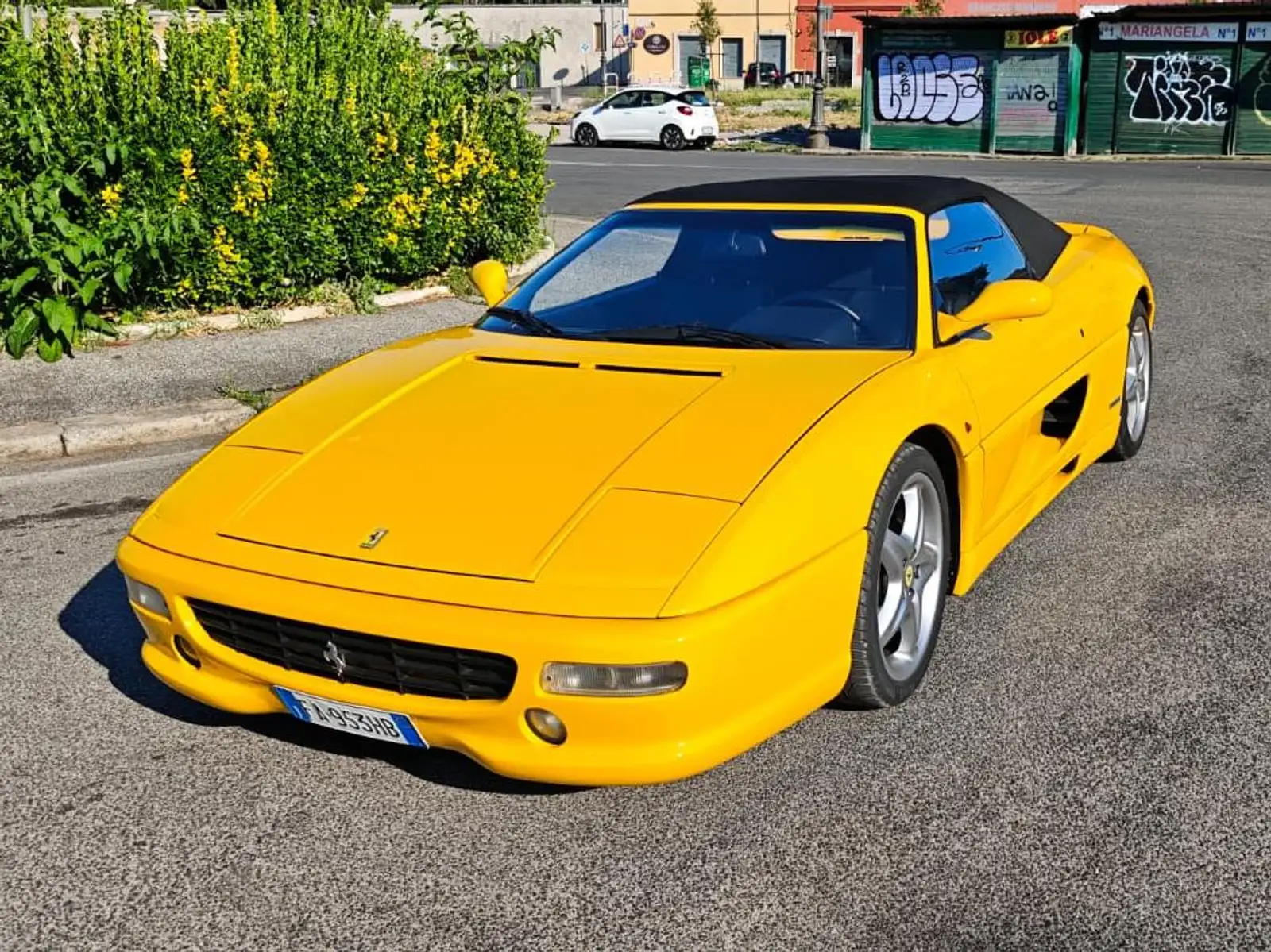 Ferrari spider