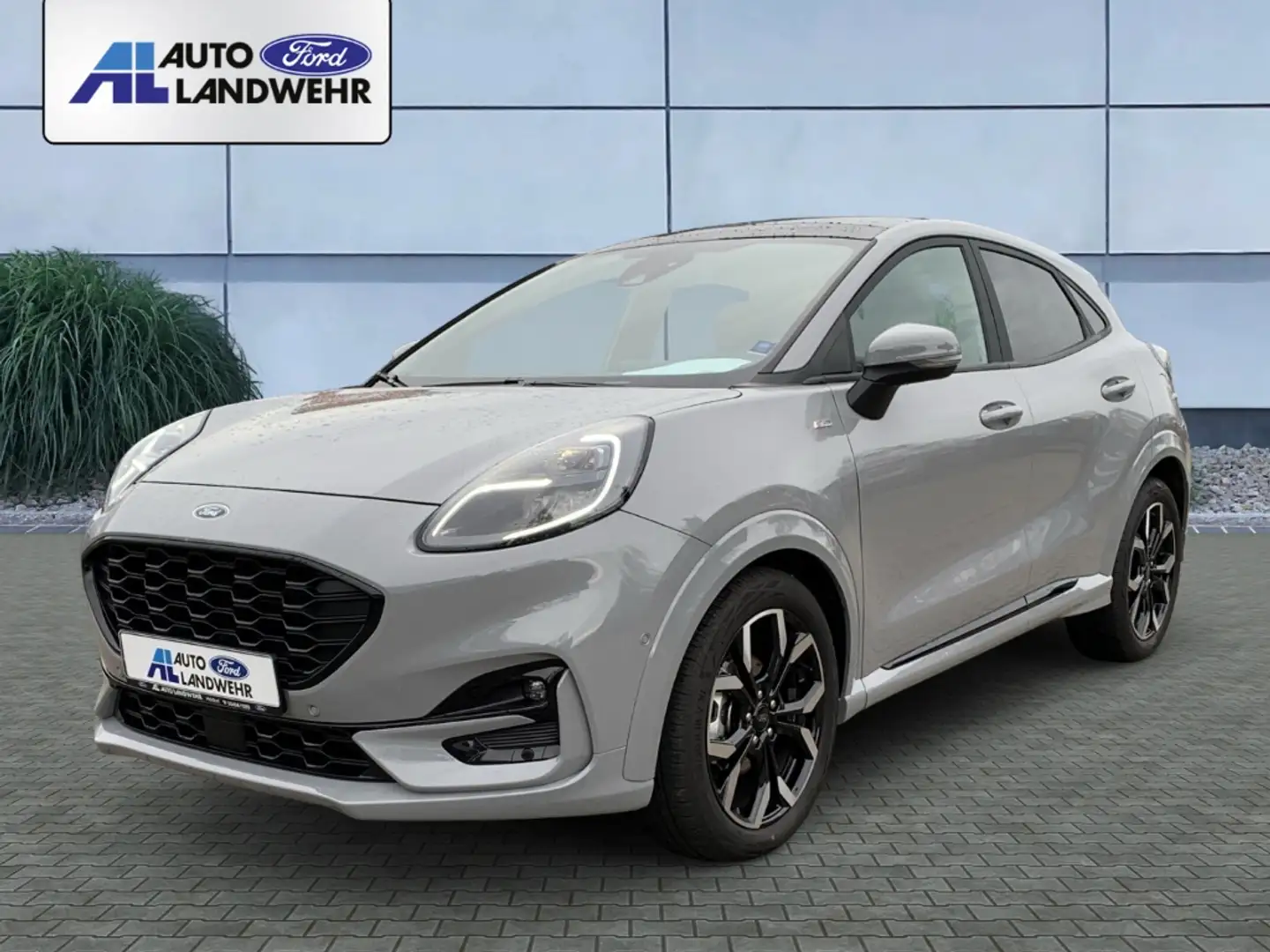 Ford Puma Hybrid ST-Line X 1.0 EcoBoost Mild AHK-abnehmbar E Grau - 1