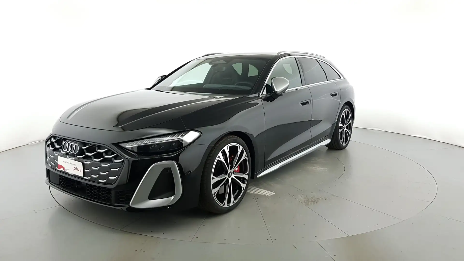 Audi S5 Avant 3.0 tfsi mhev+ quattro 367cv s-tronic Schwarz - 1