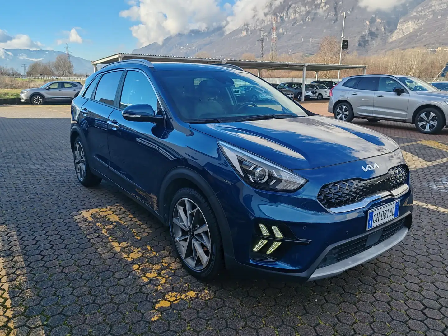 Kia Niro Niro 1.6 gdi hev Style s/Techno Pack dct Blau - 2