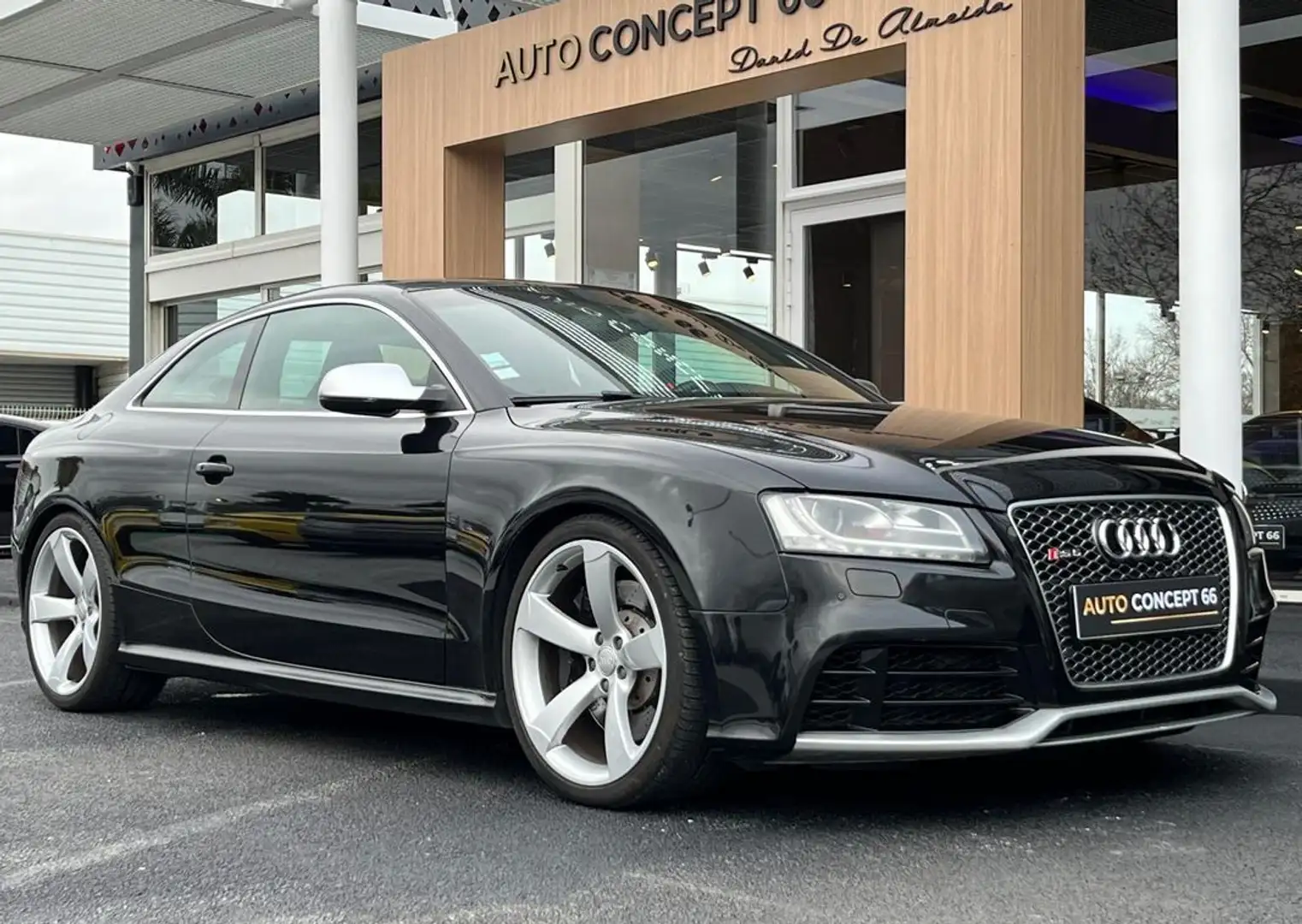 Audi RS5 V8 4.2 FSi 450 Ch QUATTRO S TRONIC 7 EMBRAYAGE RECENT Schwarz - 1