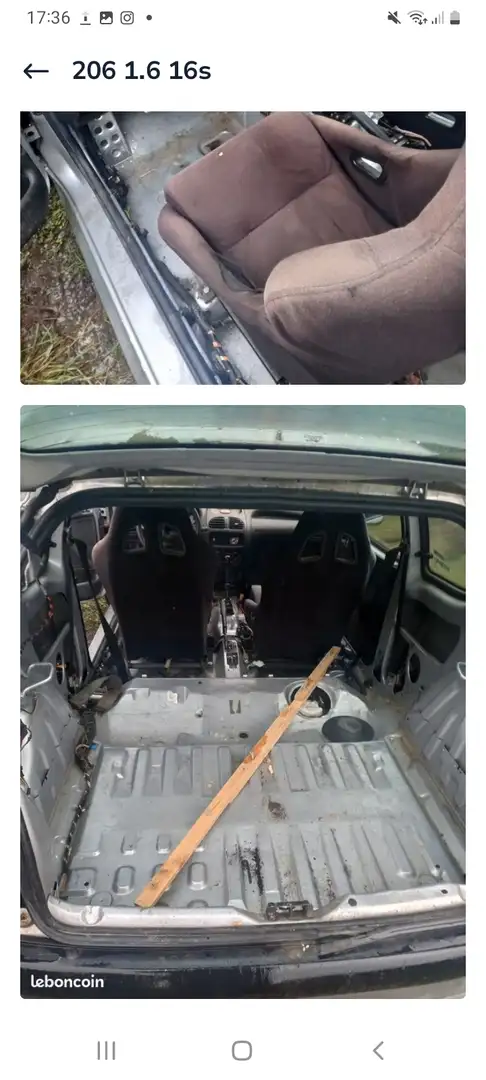 Peugeot 206 206 1.6i 16V XS - 2