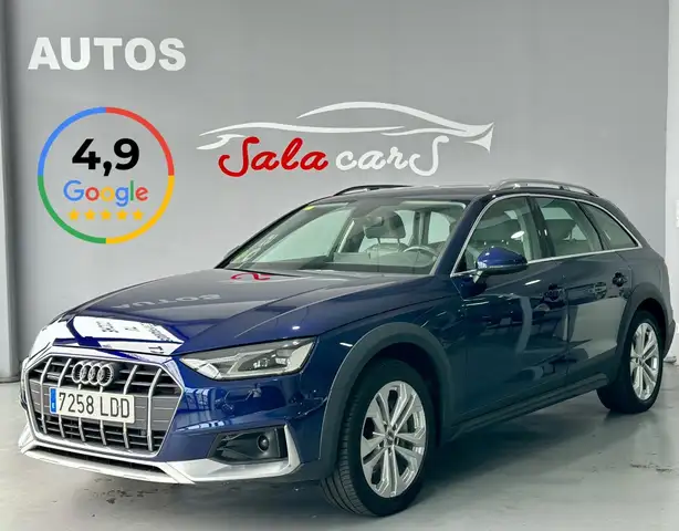 Audi A4 allroad 40 TDI quattro S-Tronic 140kW