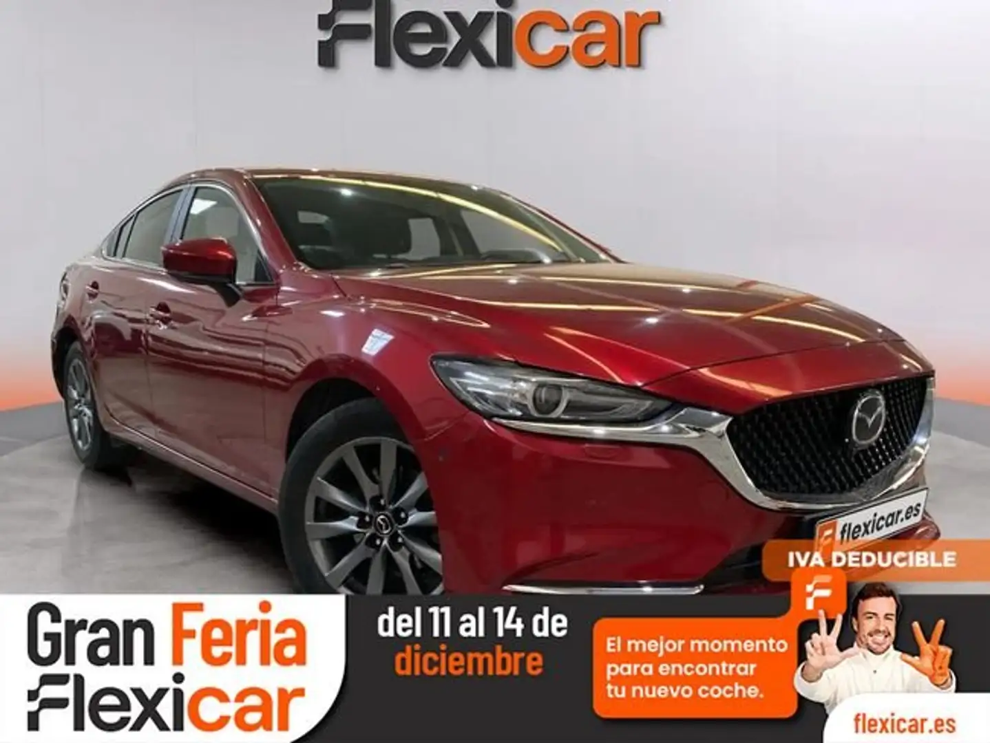 Mazda 6 Wagon 2.0 Skyactiv-G Center-Line 165 Burdeos - 1