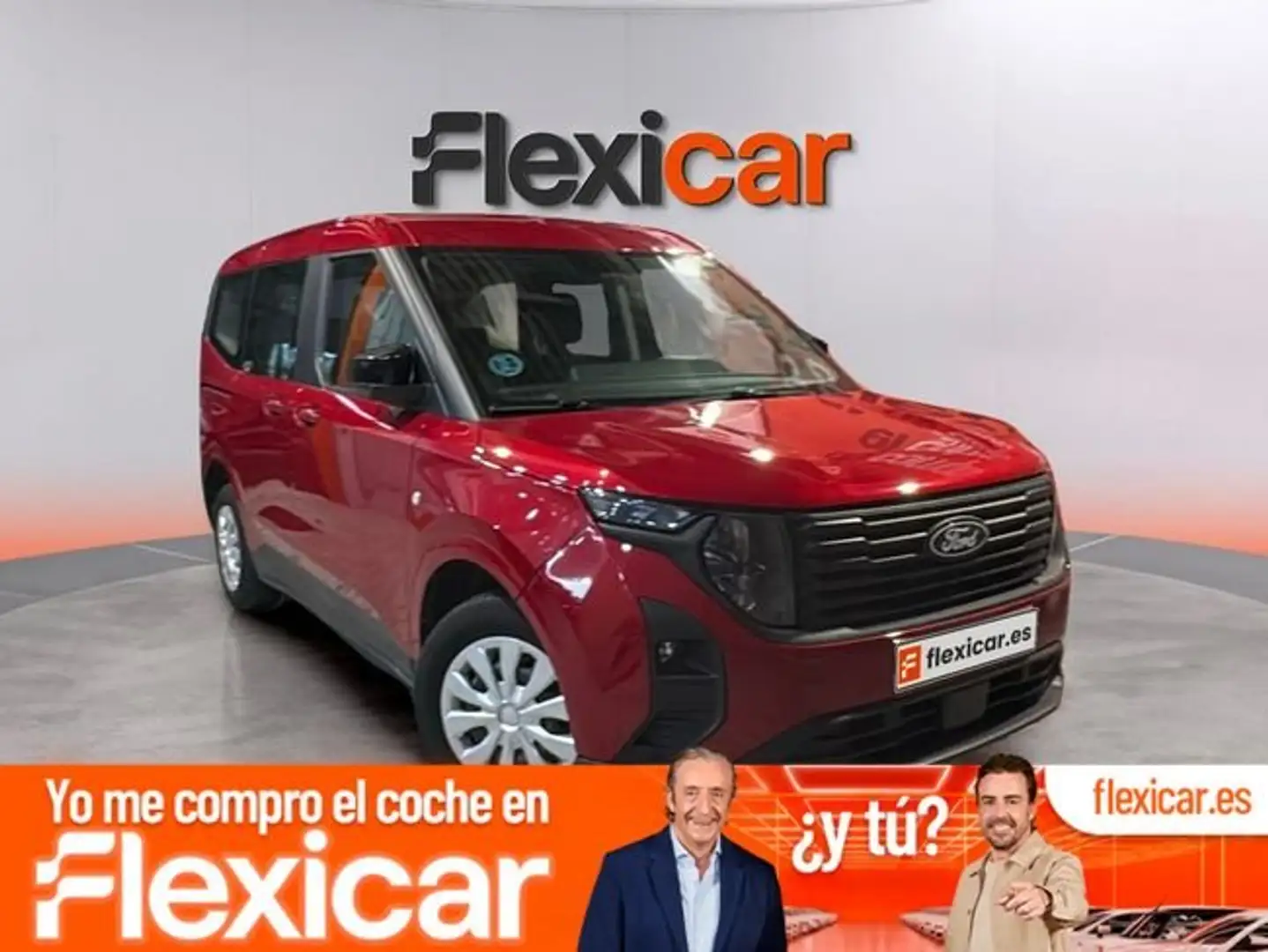 Ford Tourneo Courier 1.0 Ecoboost Active Aut. Rojo - 1