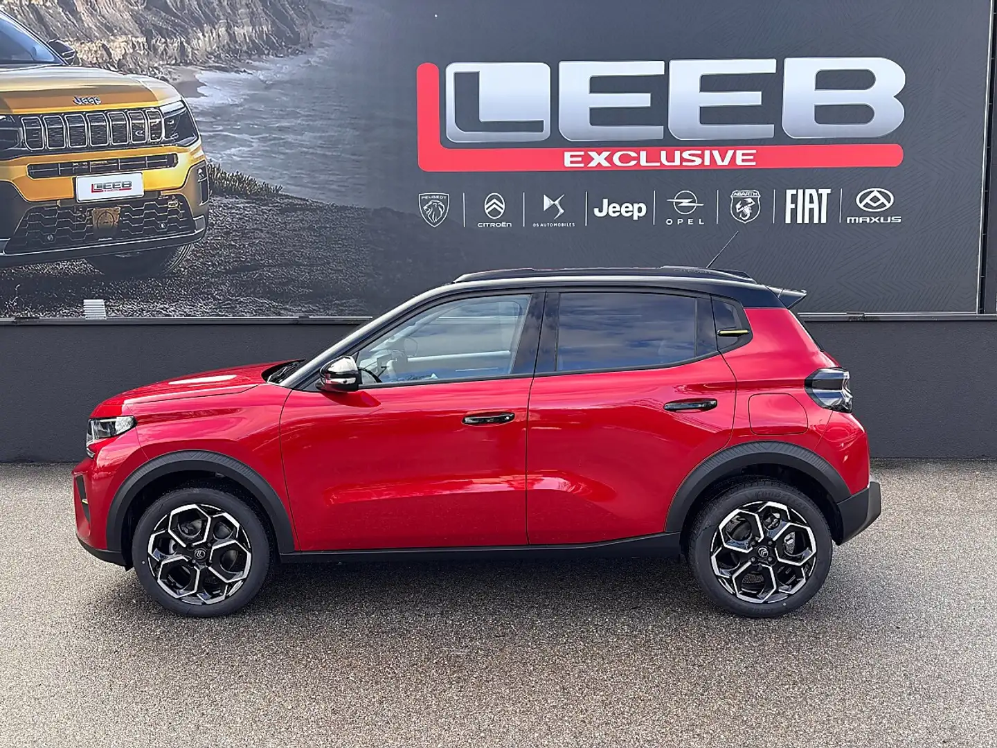 Citroen C3 PureTech 100 S&S 6-Gang-Manuell Max inkl. Winte... Rot - 2