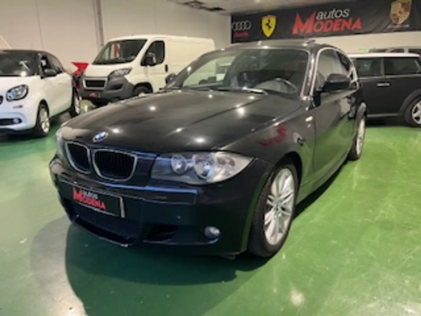 BMW 116 116d Nero - 2