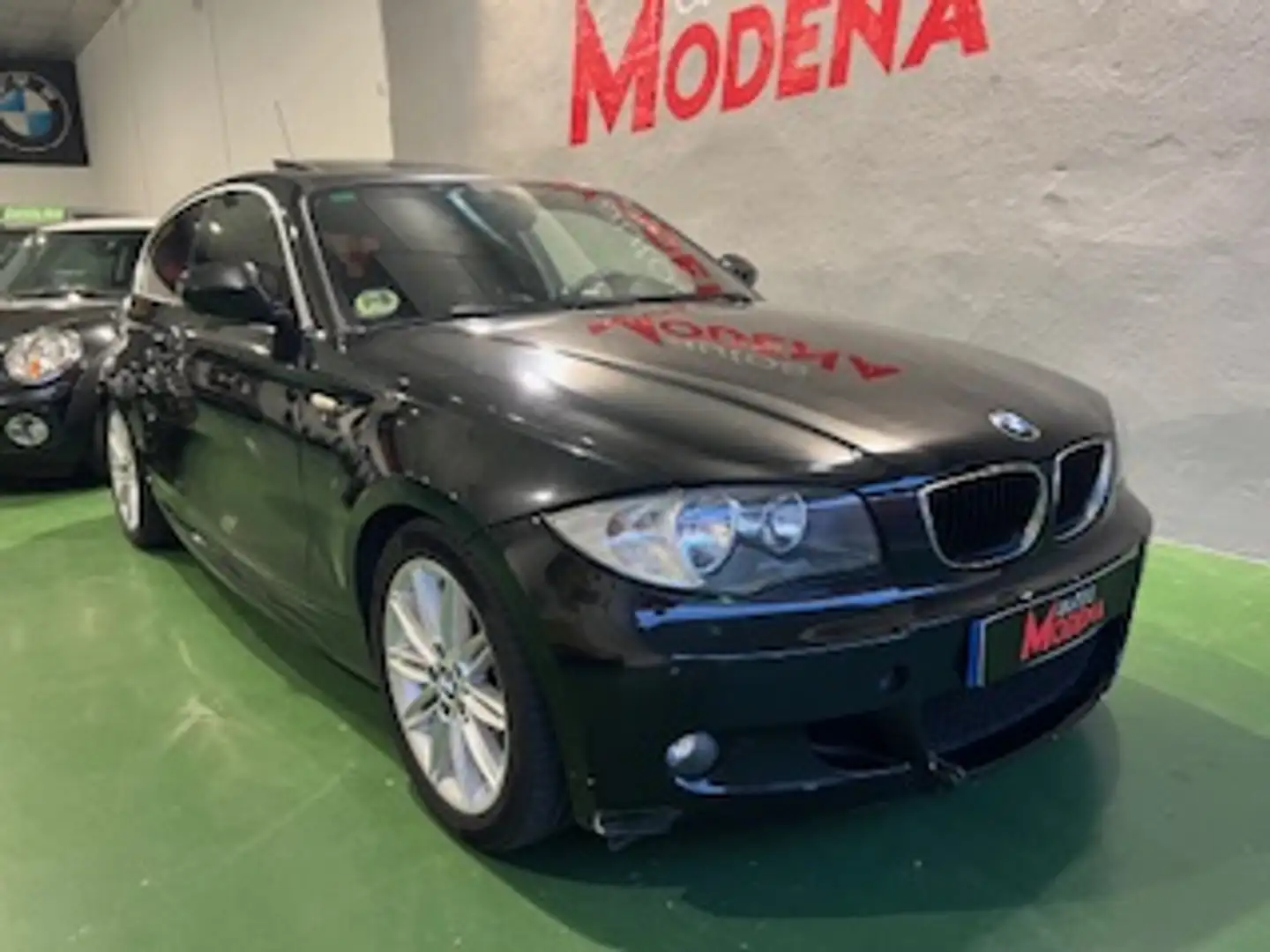 BMW 116 116d Nero - 1