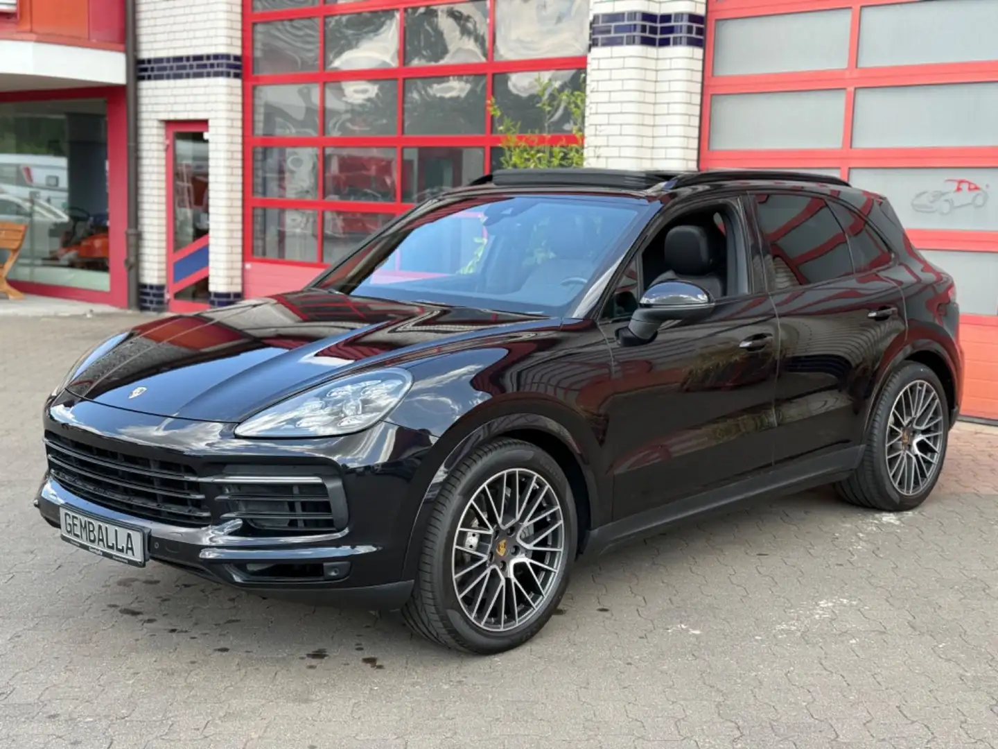 Porsche Cayenne CAYENNE S, PANORAMA, 14-WEGE SITZE, 21 ZOLL Zwart - 1