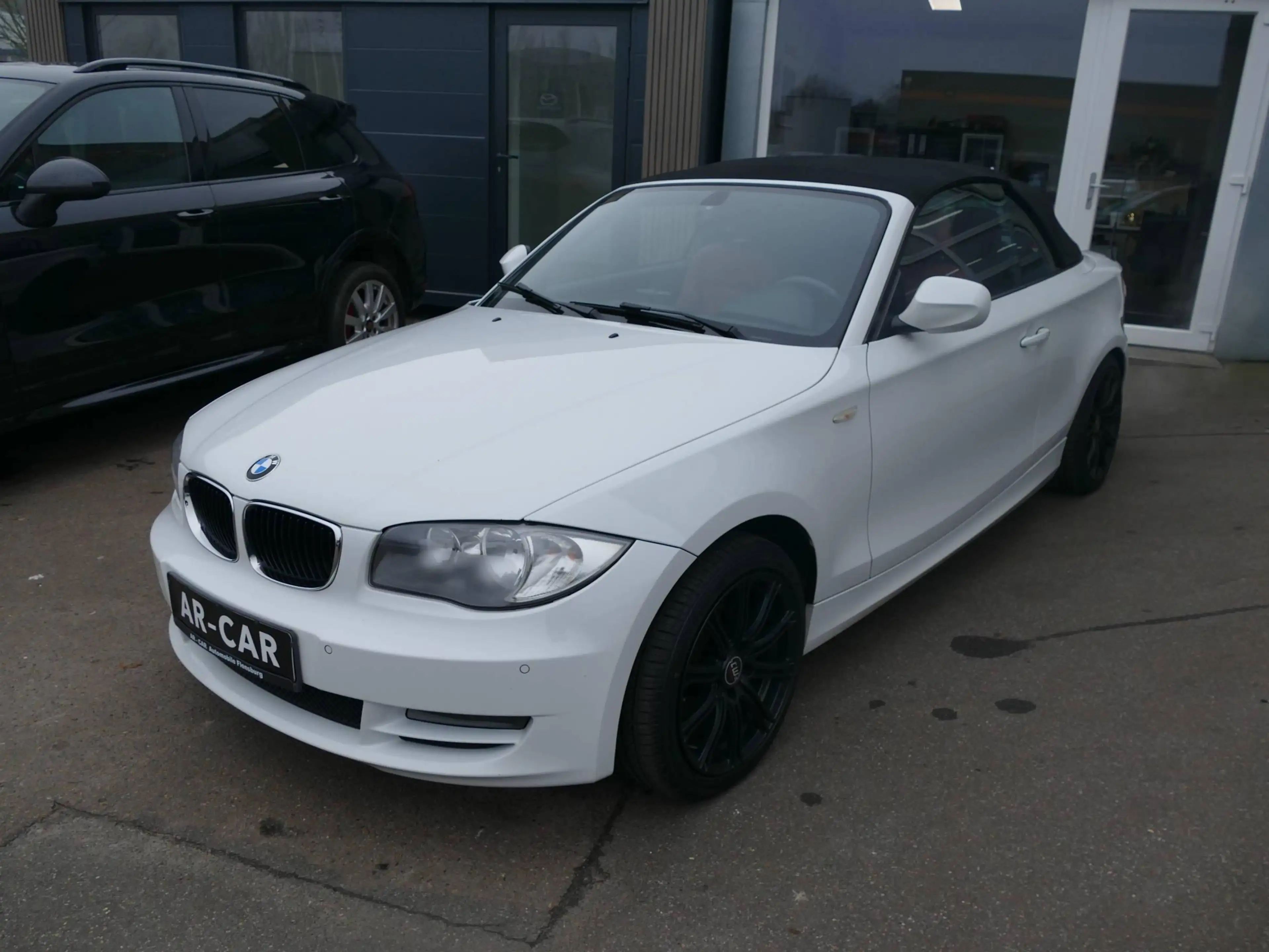 BMW 118 118i Cabrio Cabriolet Klima Leder Radio CD Sitzhei