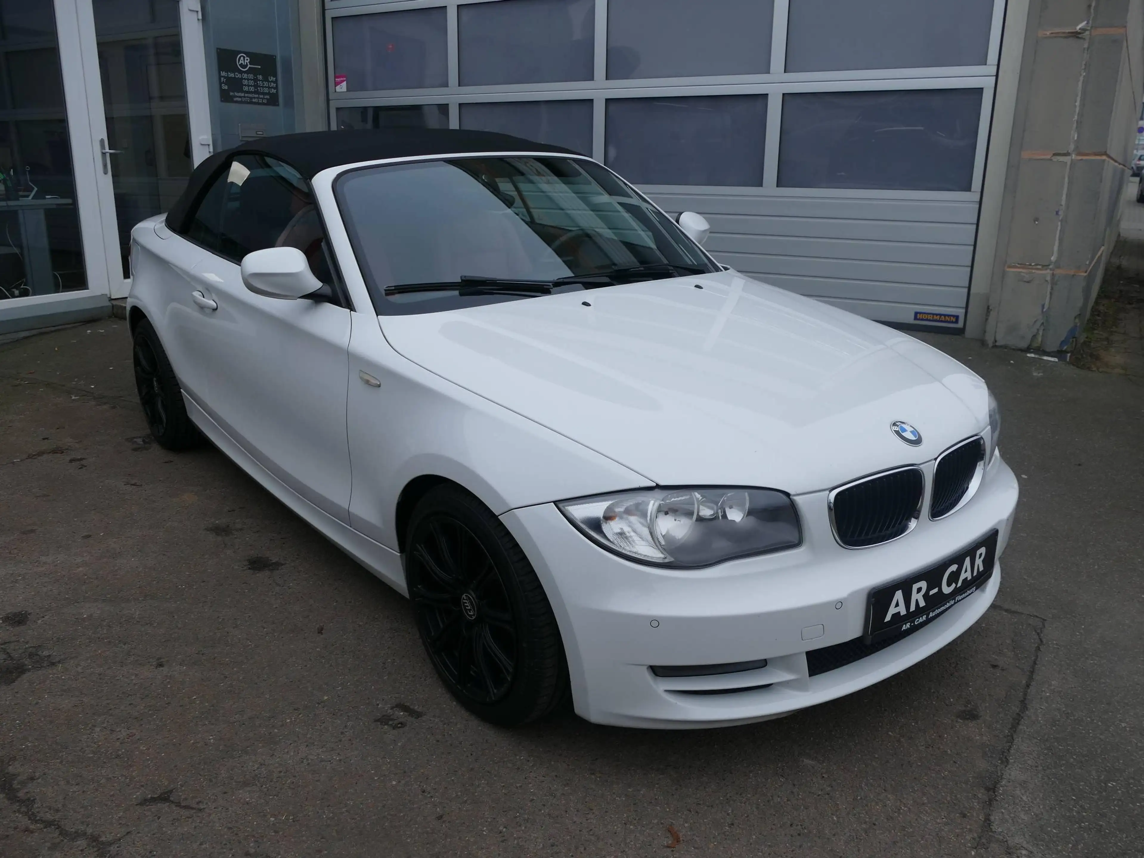 BMW 118 118i Cabrio Cabriolet Klima Leder Radio CD Sitzhei — photo 2