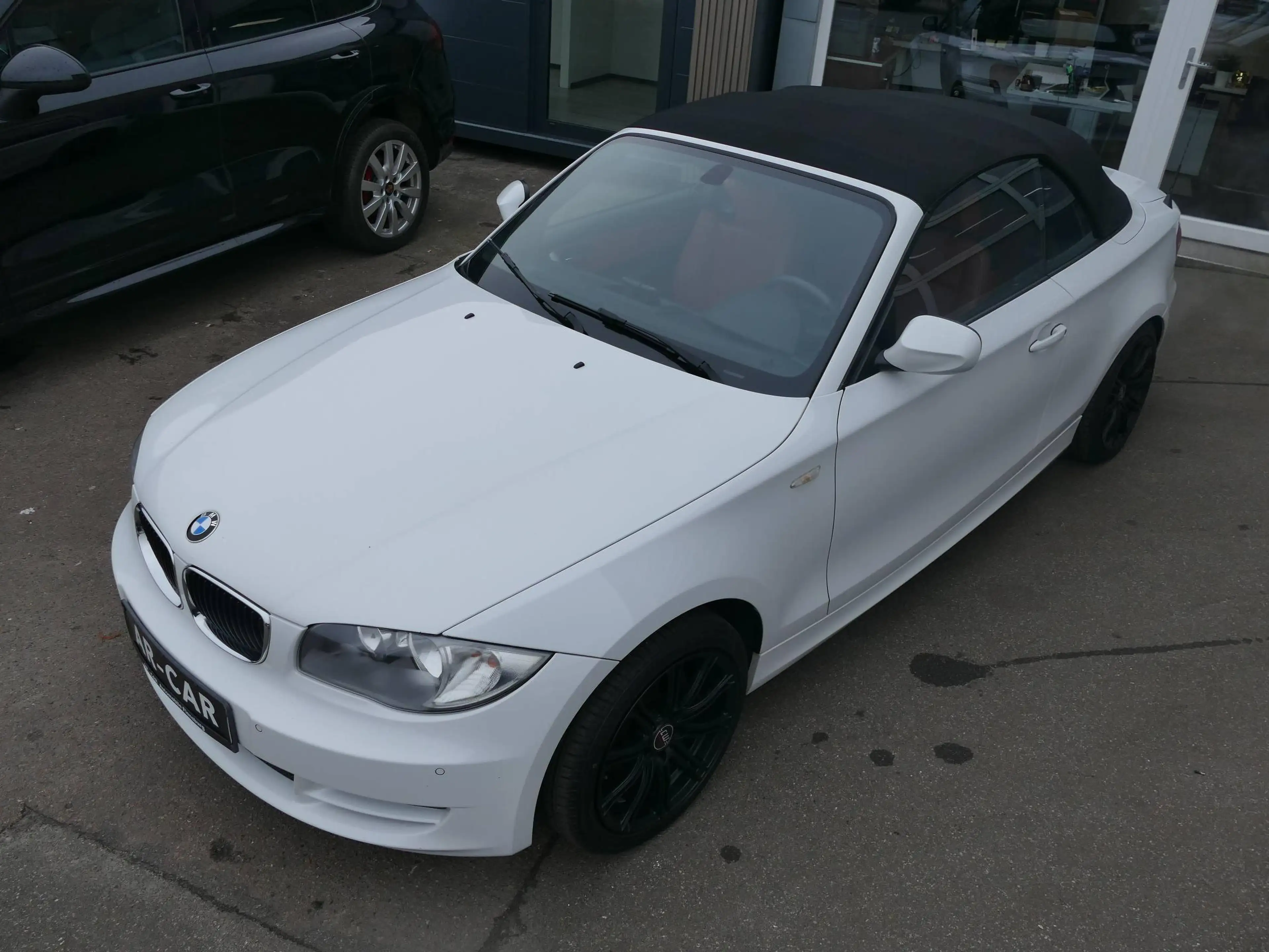 BMW 118 118i Cabrio Cabriolet Klima Leder Radio CD Sitzhei — photo 6
