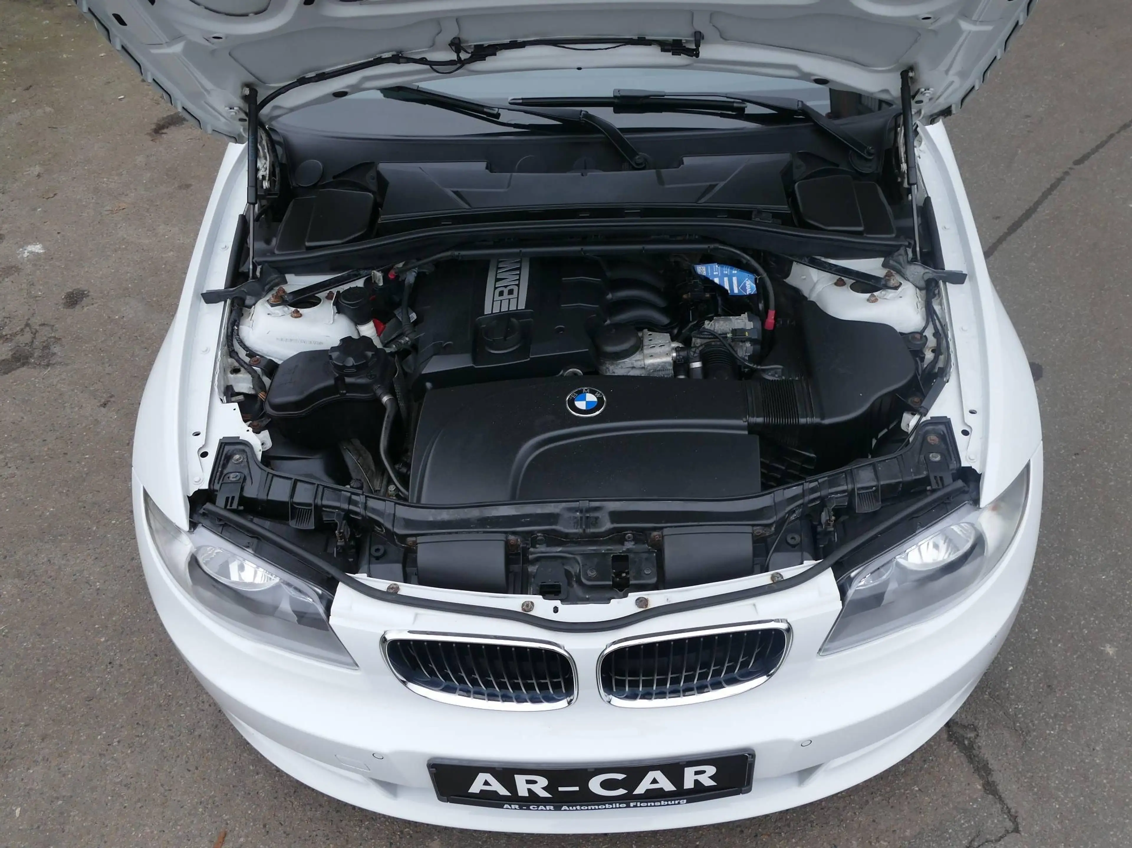 BMW 118 118i Cabrio Cabriolet Klima Leder Radio CD Sitzhei — photo 13