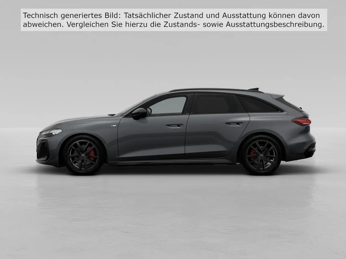Audi A5 TFSI S LINE MAT-LED 360GRAD MMI ACC Gris - 2