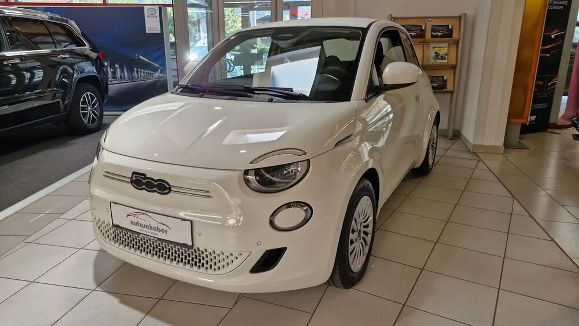 Fiat 500e Basis Bianco - 1
