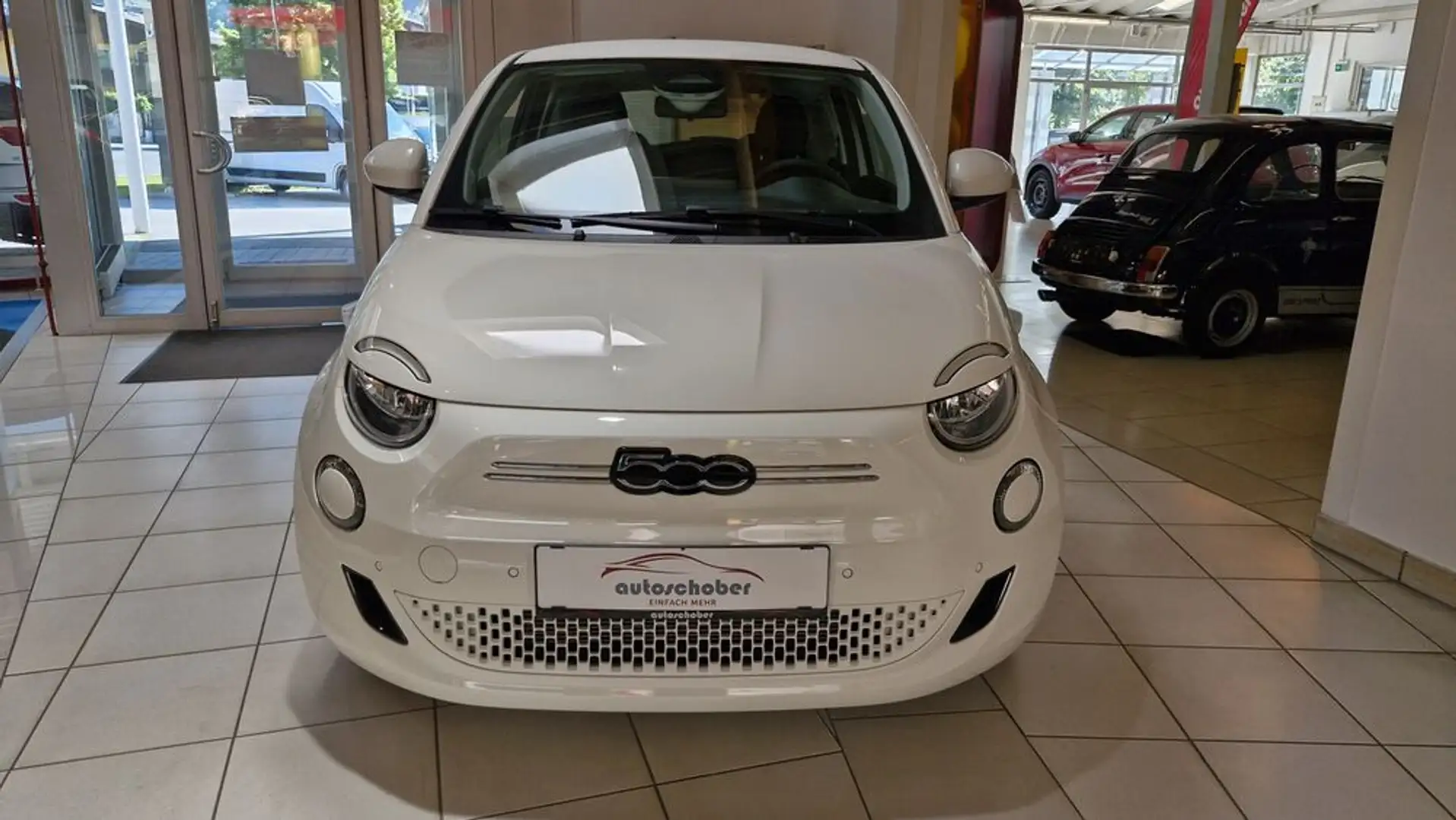 Fiat 500e Basis Weiß - 2