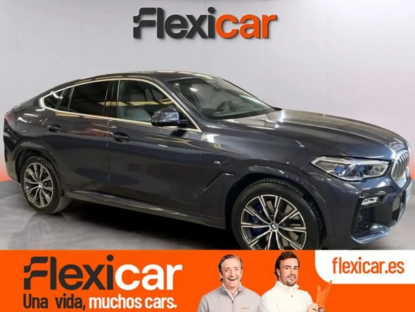 BMW X6 xDrive40i Gris - 1