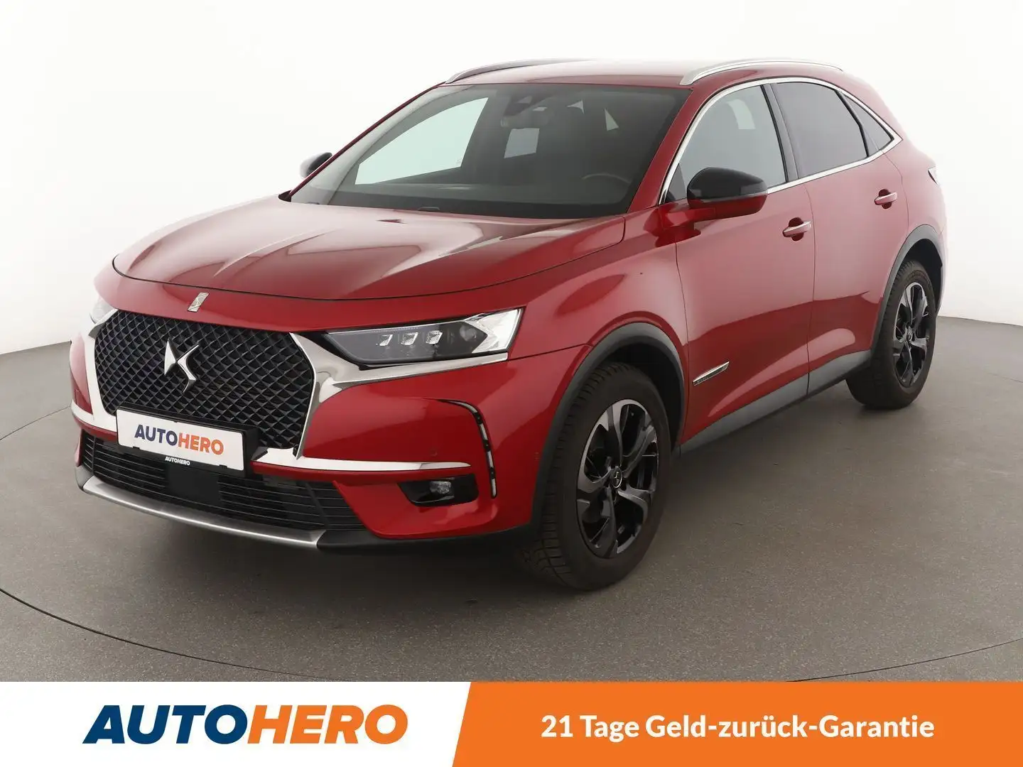 DS Automobiles DS 7 Crossback 1.6 PureTech Be Chic Aut. *LED*NAVI*CAM* Rot - 1