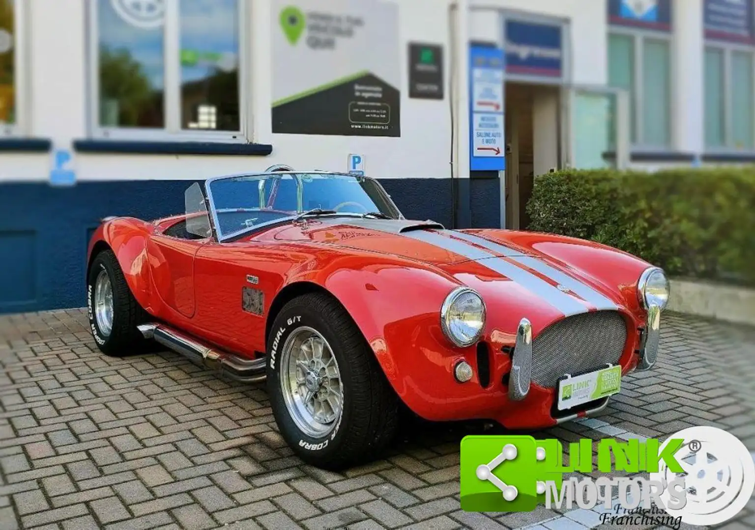 AC Cobra Cobra Rood - 1
