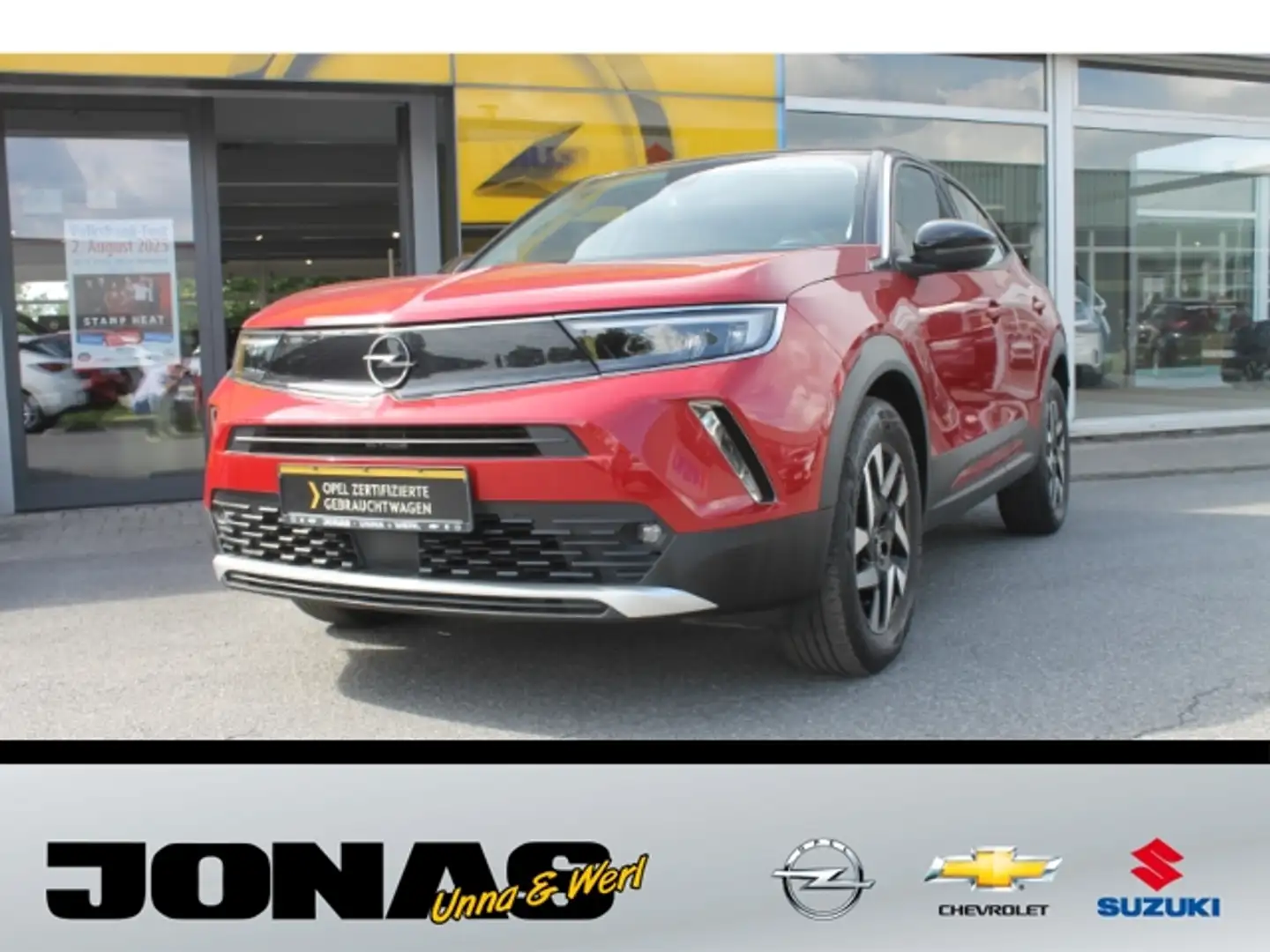 Opel Mokka Business Elegance RKamera 180° Sitzheizung Rot - 1