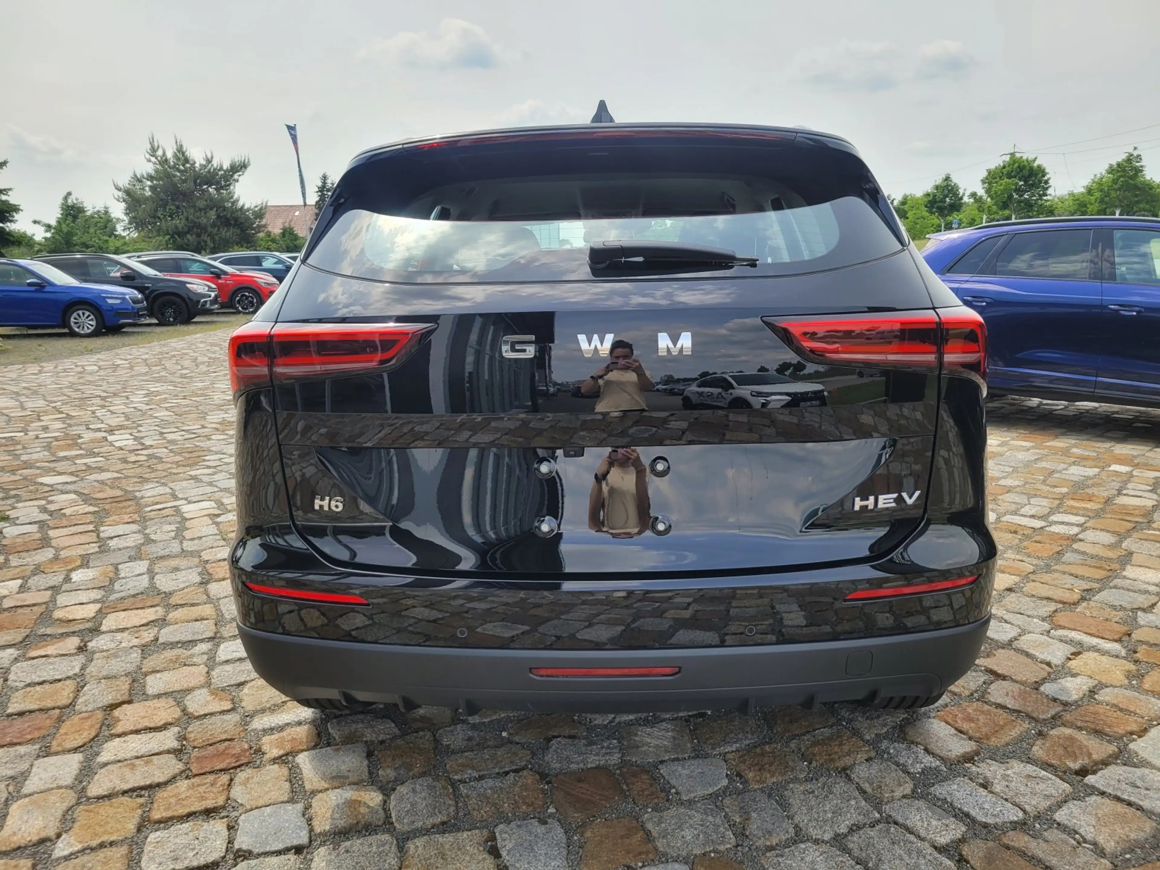 GWM HAVAL H6 1.5 HEV Premium FWD — photo 6
