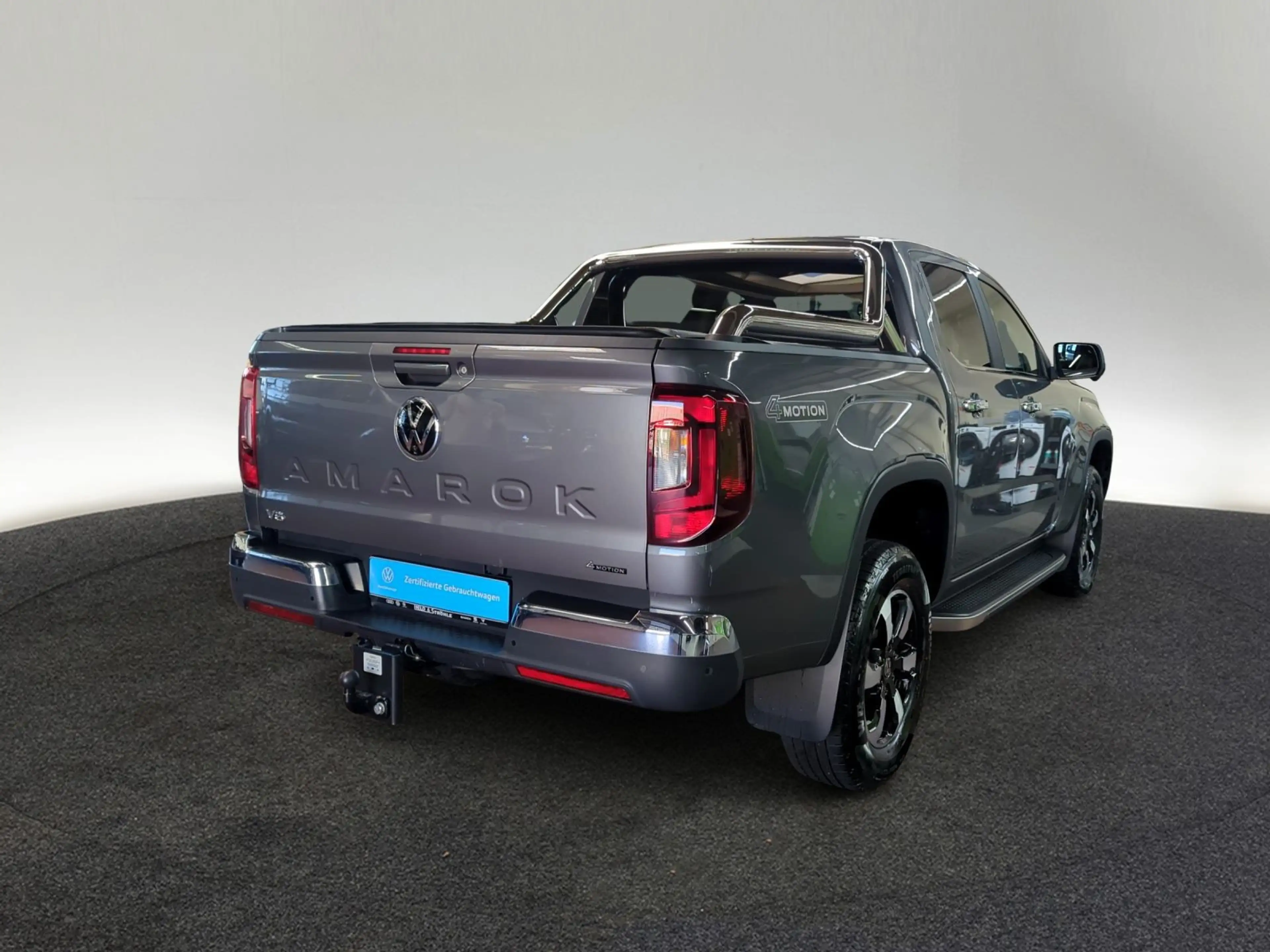 Volkswagen Amarok Style 3.0 TDI 4M AHK DIFF. MATRIX STANDHZ — photo 3