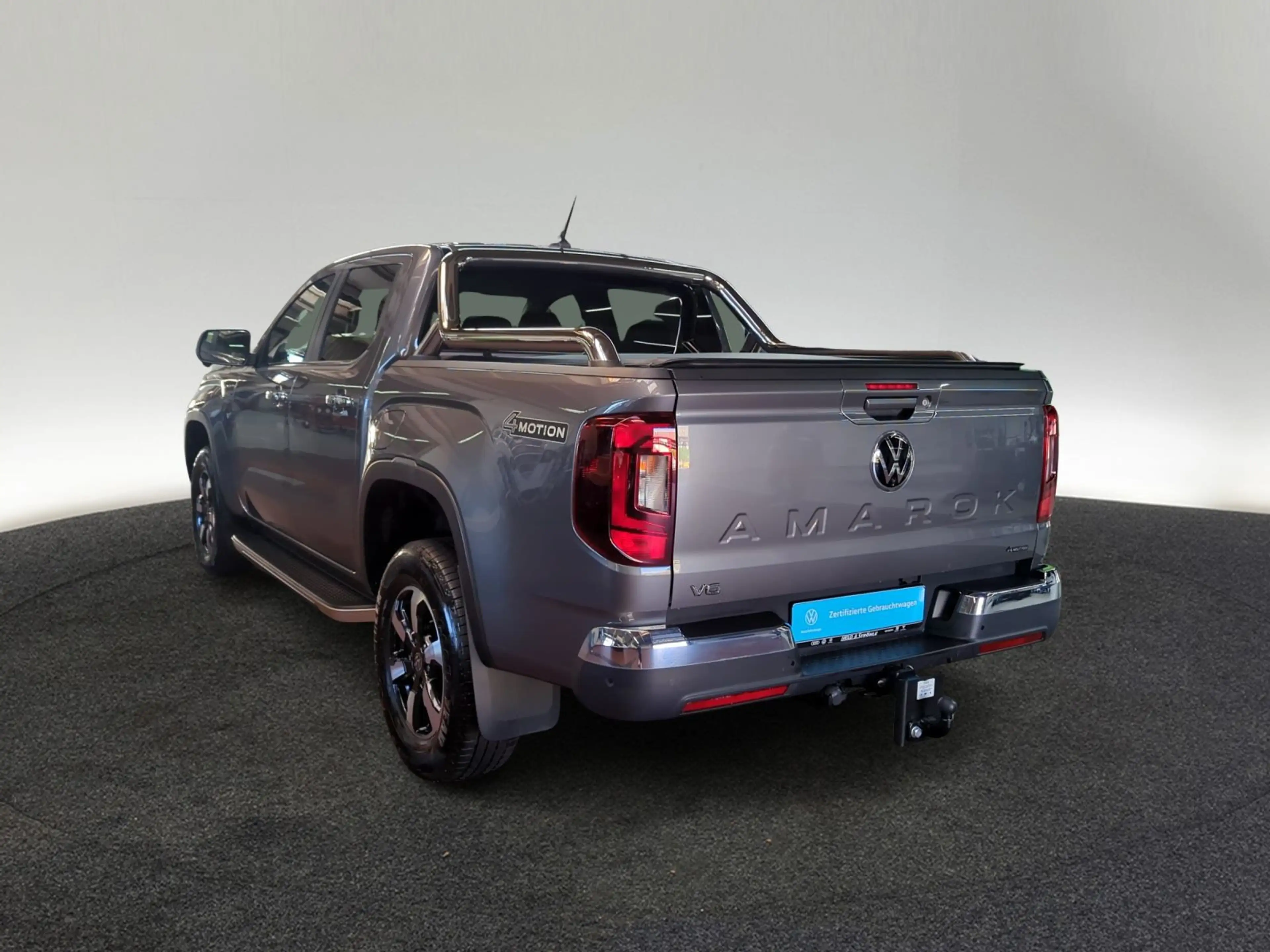 Volkswagen Amarok Style 3.0 TDI 4M AHK DIFF. MATRIX STANDHZ — photo 2