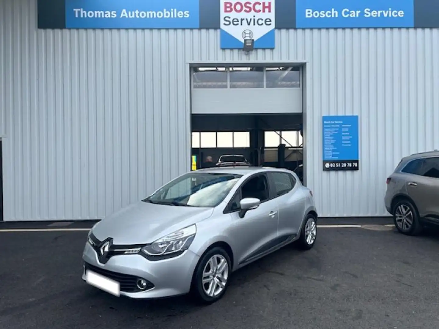 Renault Clio 0.9 TCe 90ch Zen eco² Gris - 1