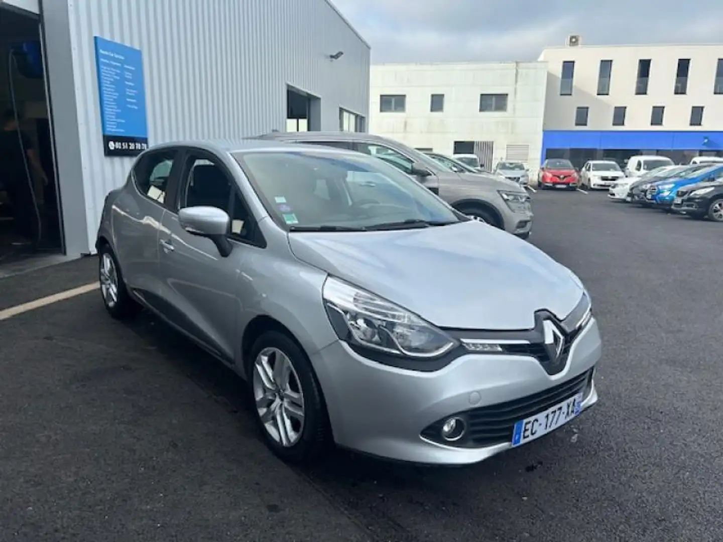 Renault Clio 0.9 TCe 90ch Zen eco² Gris - 2