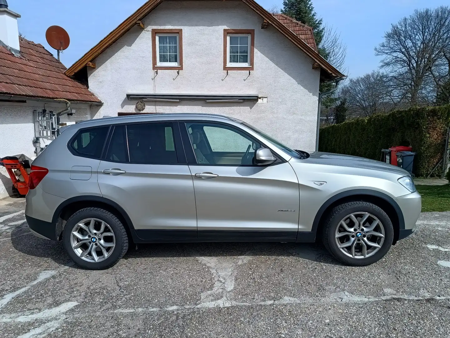 BMW X3 xDrive35i Österreich-Paket Plus Aut. - 2