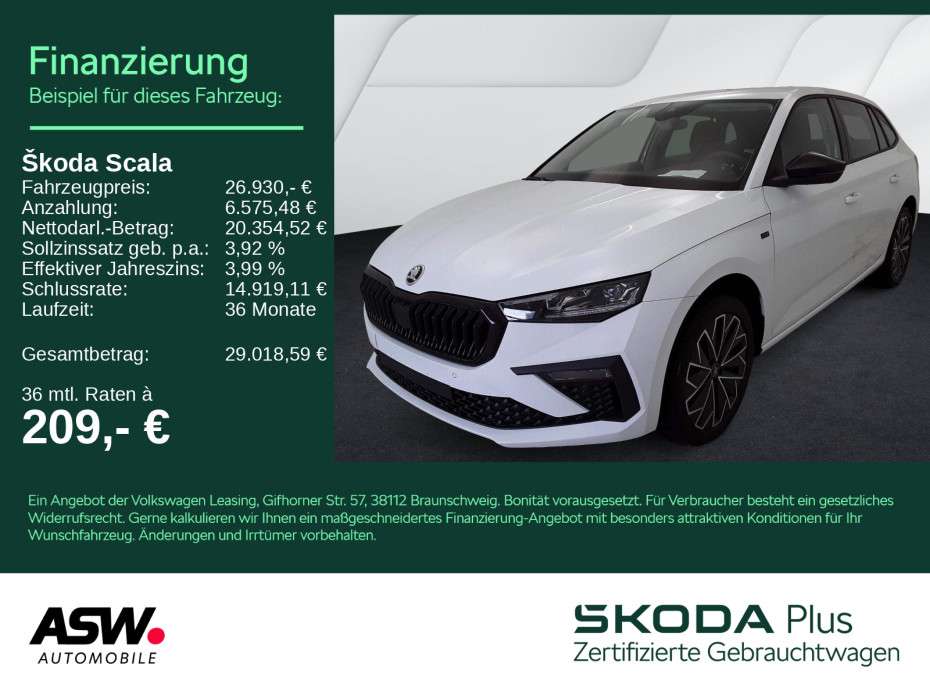 Skoda Scala