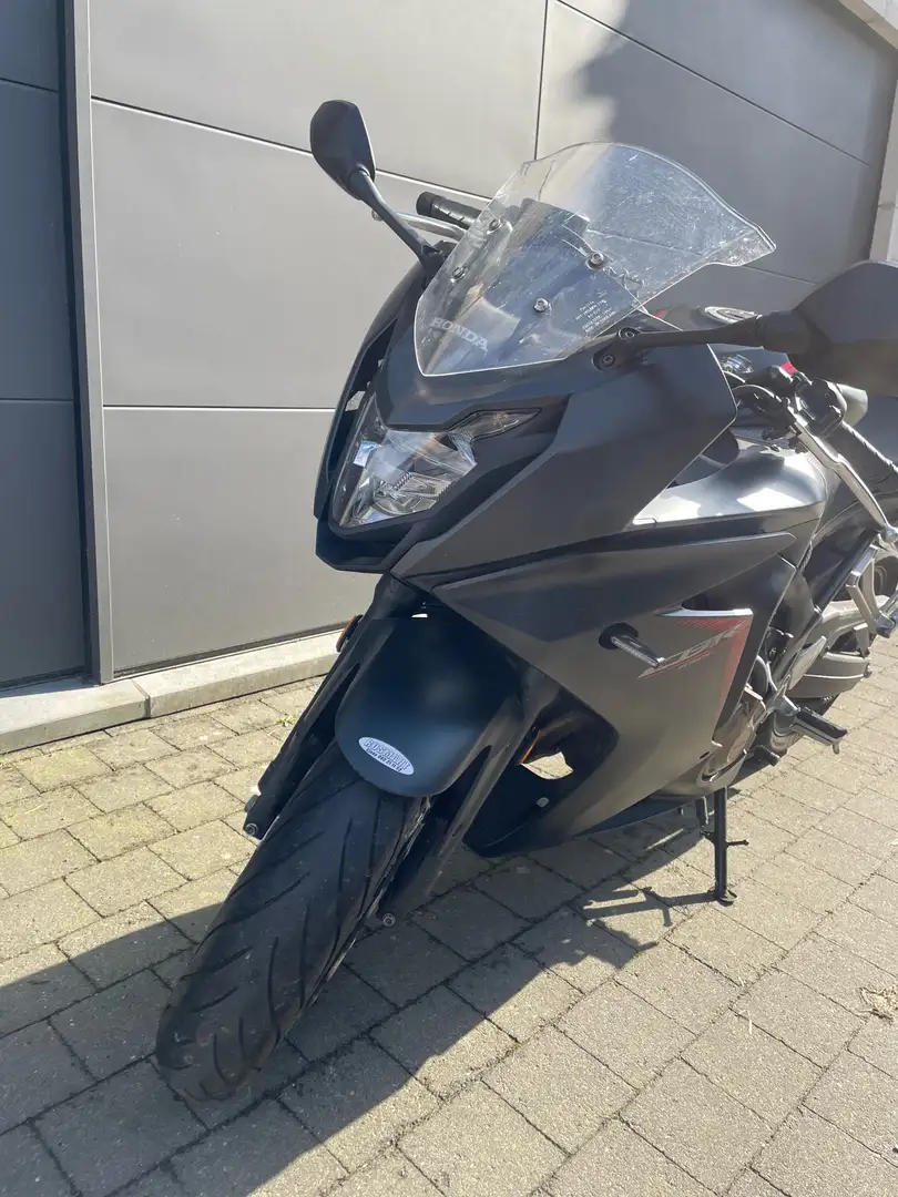 Honda CBR 650 Zwart - 1