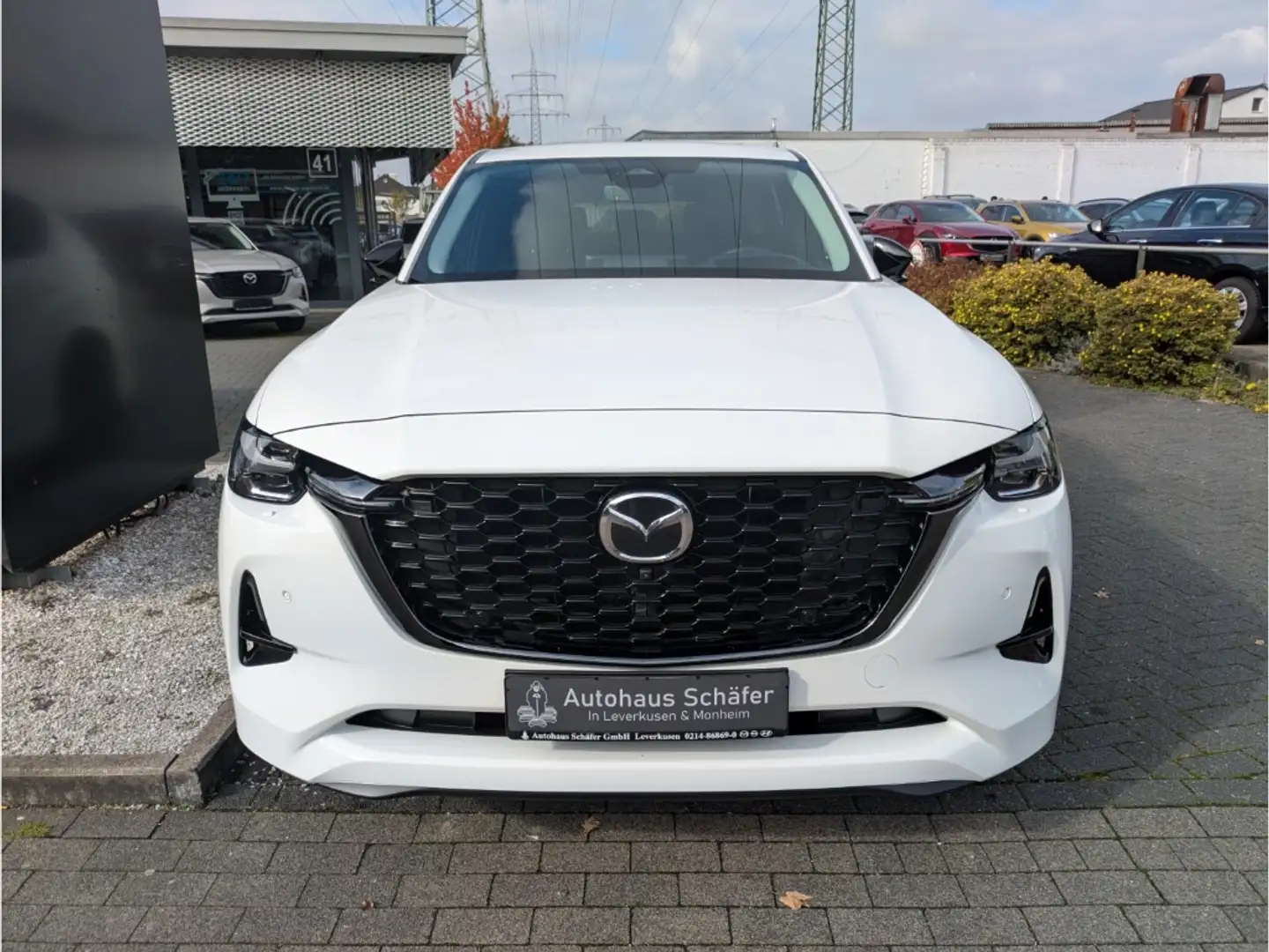 Mazda CX-60 Homura PHEV HUD Bose ACC SHZ Temp El. Panodach Nav Weiß - 2