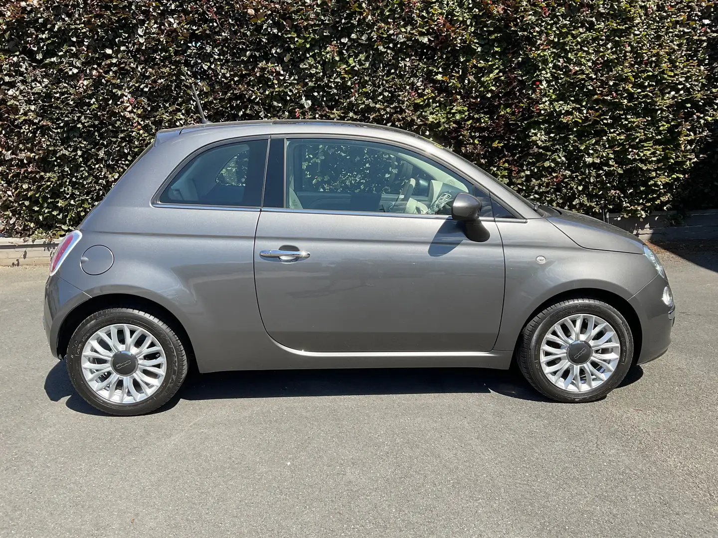 Fiat 500 ***NIEUWSTAAT*** Grijs - 1