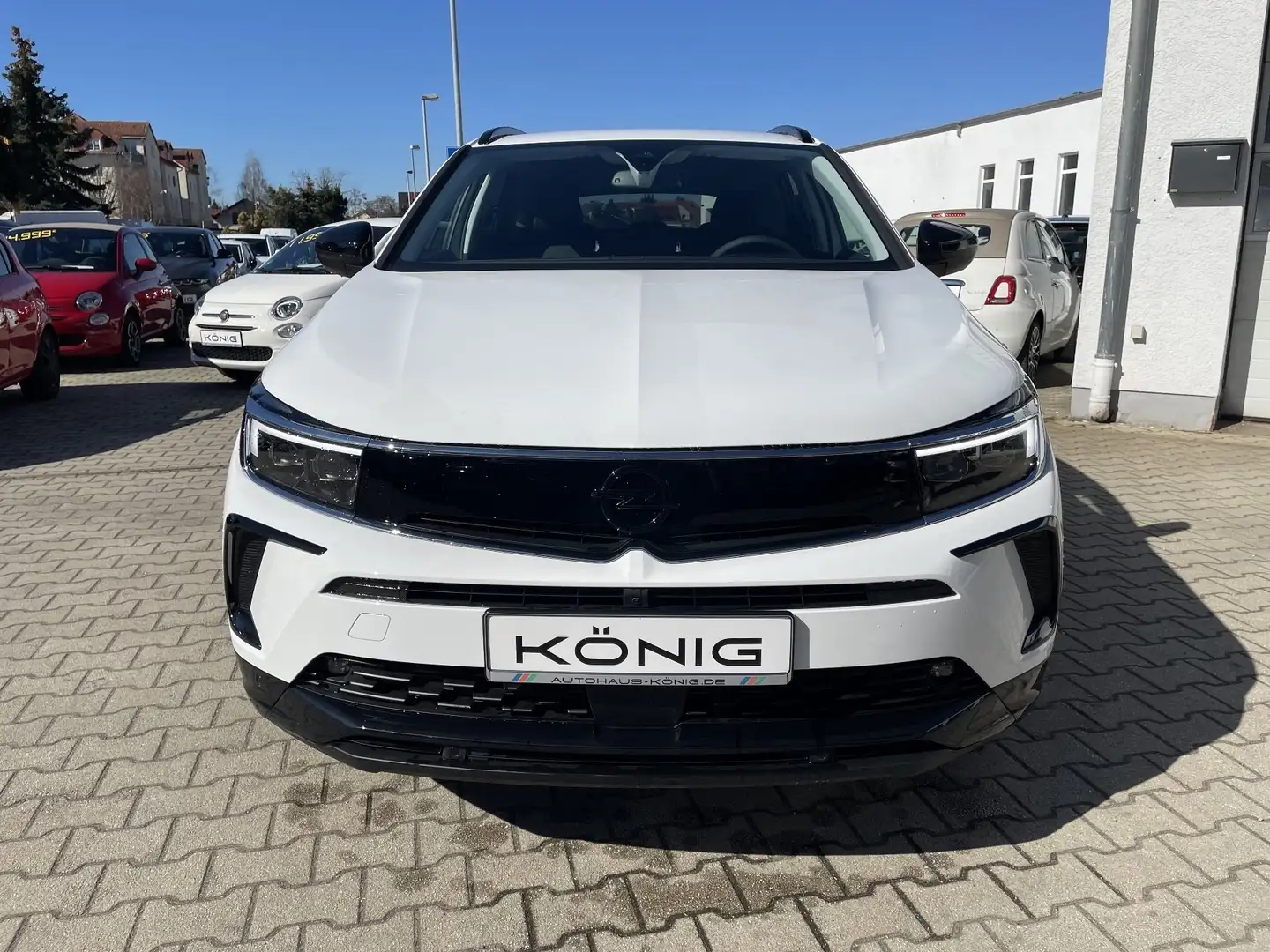Opel Grandland X Ultimate, 1.5 Diesel (130 PS), AT Blanc - 2