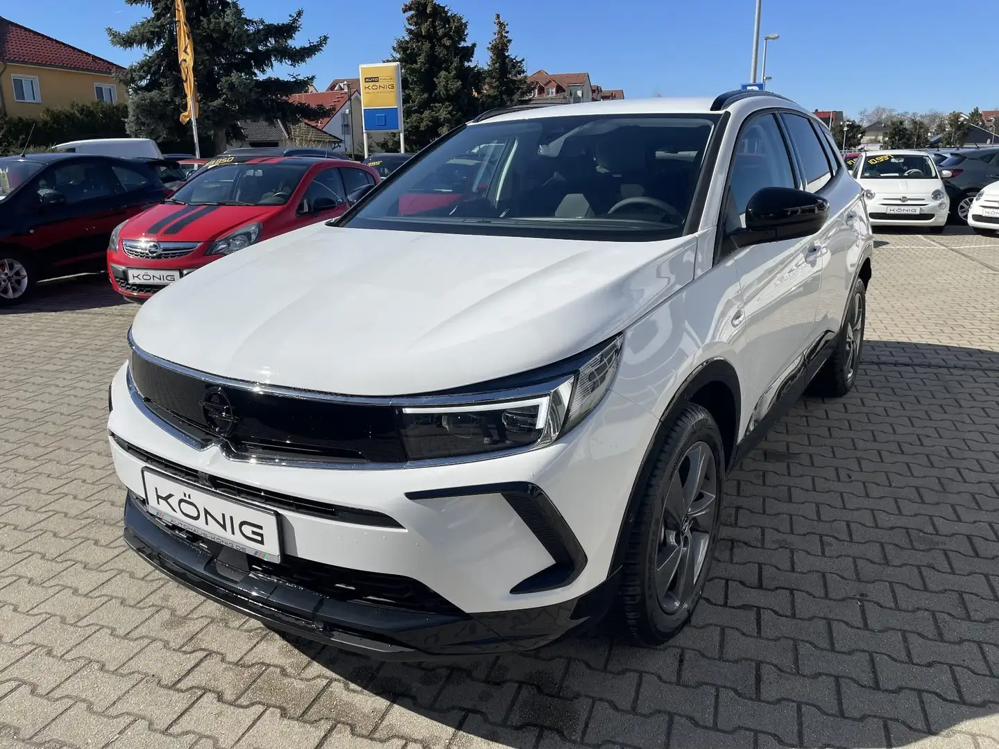 Opel Grandland X Ultimate, 1.5 Diesel (130 PS), AT Weiß - 1